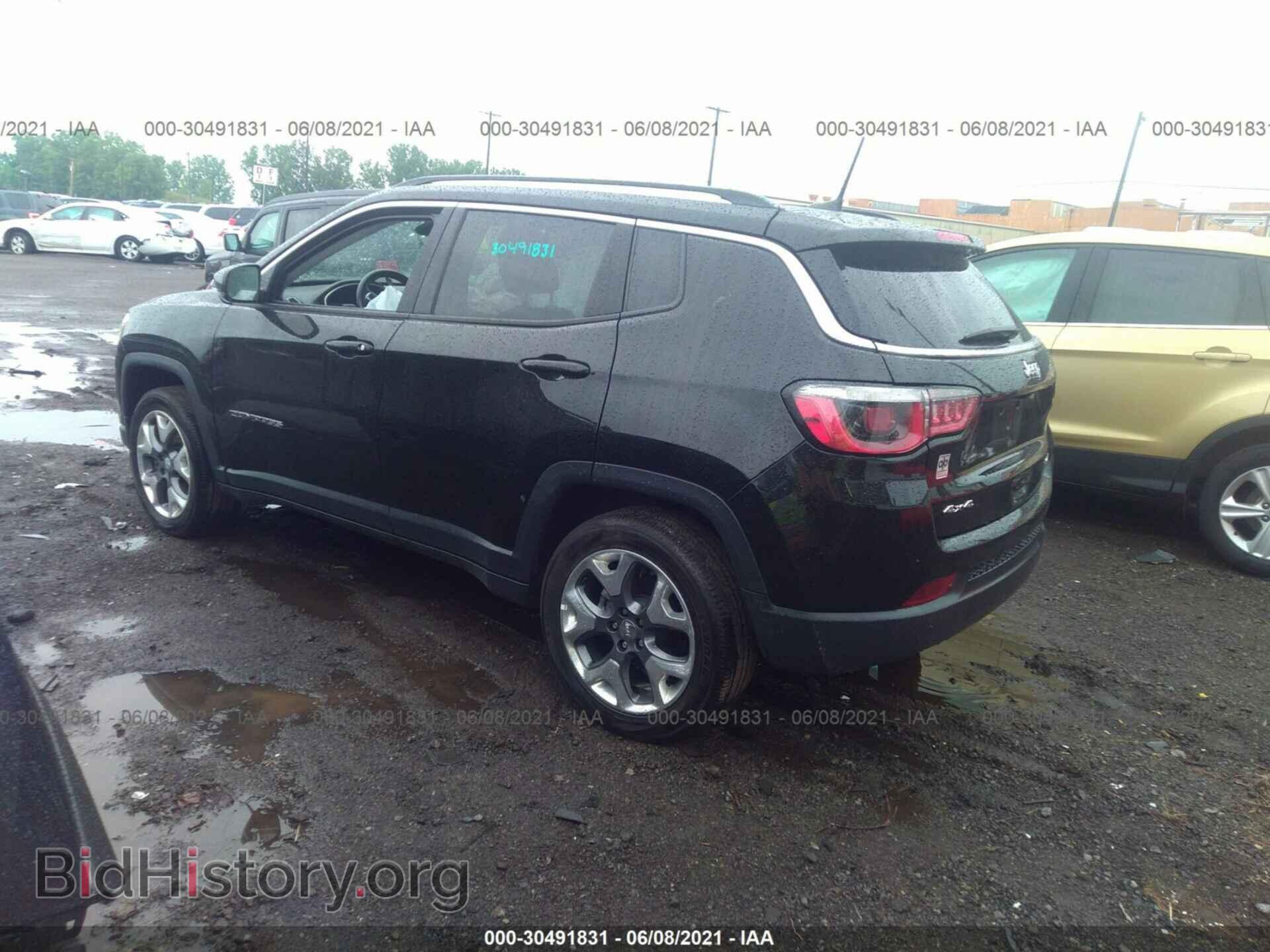 2020 JEEP COMPASS - VIN: 3C4NJDCBXLT233253 - Фото 3