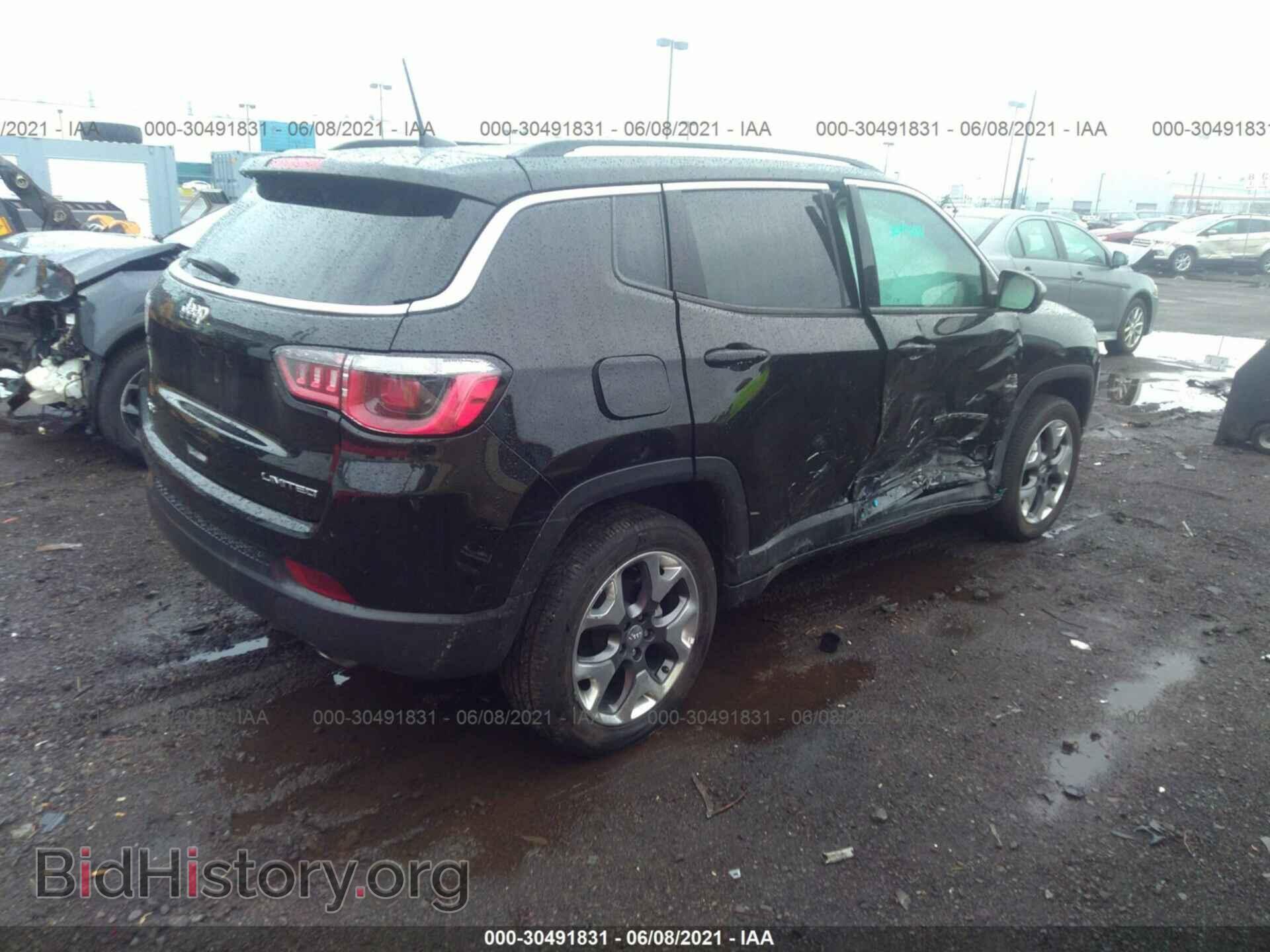 2020 JEEP COMPASS - VIN: 3C4NJDCBXLT233253 - Фото 4