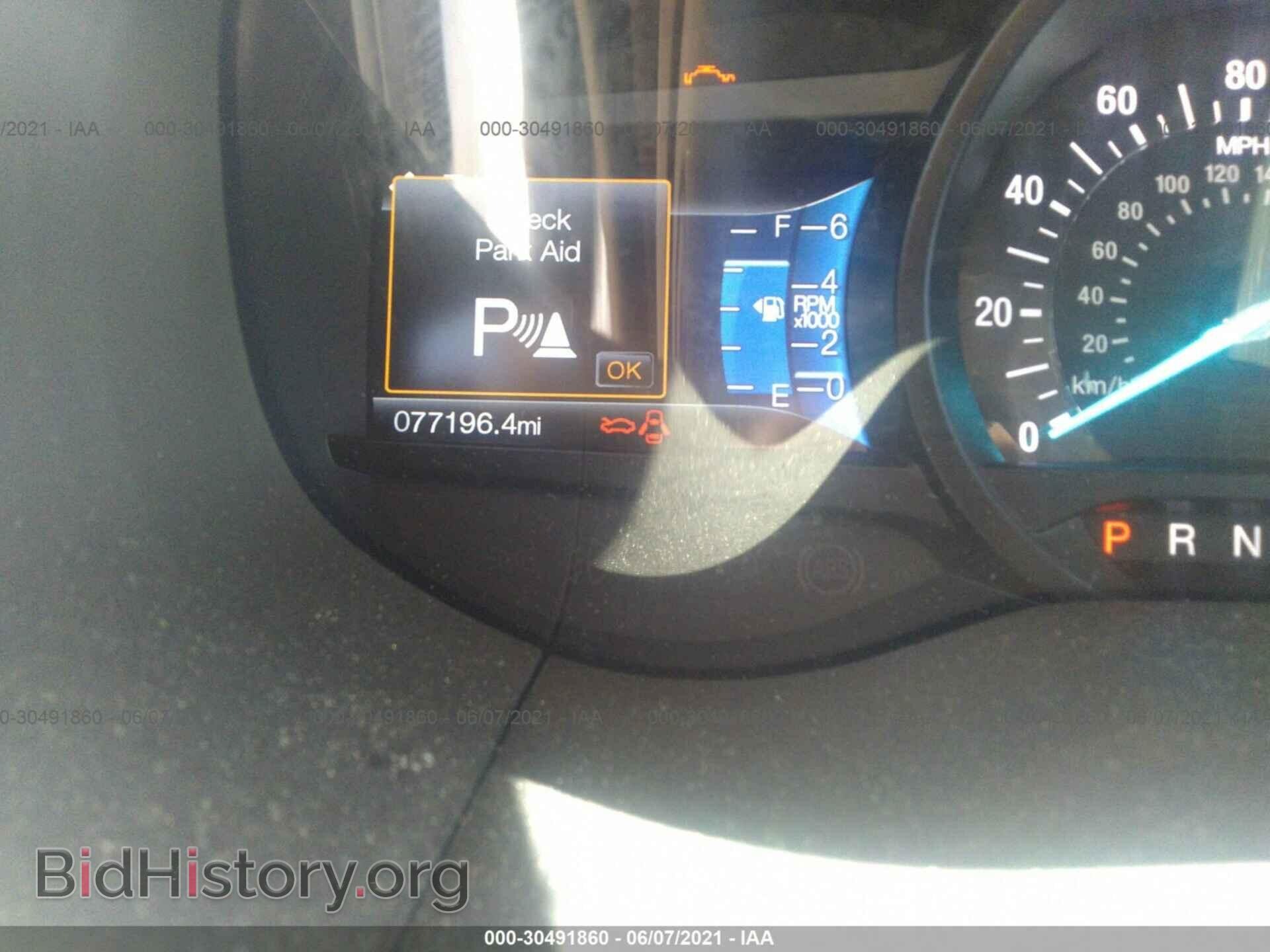 2015 FORD EDGE - VIN: 2FMTK4AP8FBB92216 - Фото 7