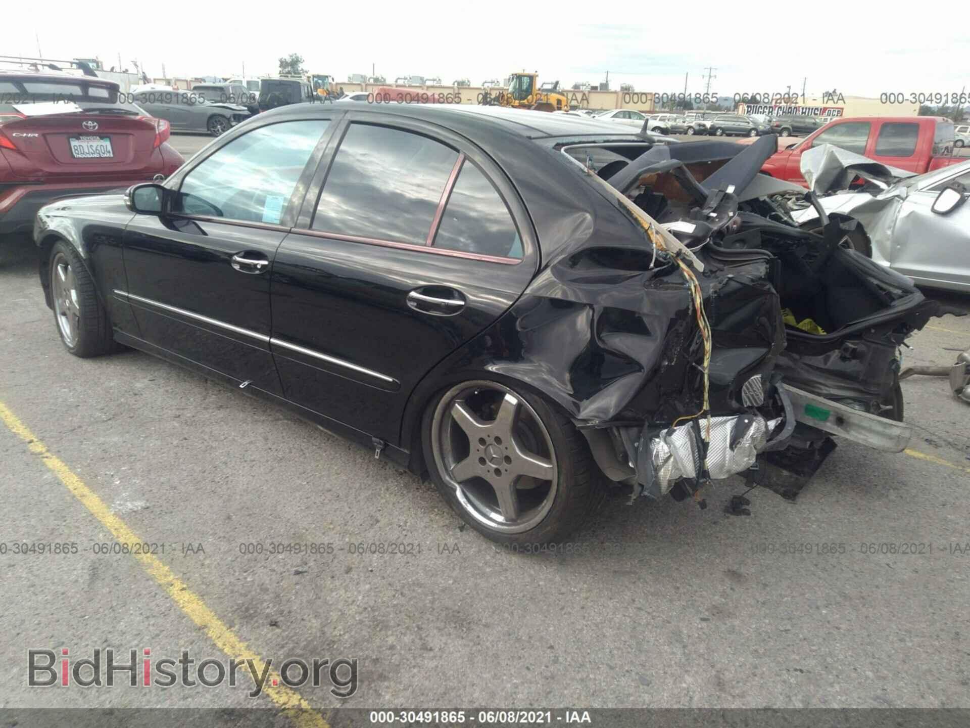 2006 MERCEDES-BENZ E-CLASS - VIN: WDBUF70J06A936056 - Фото 3