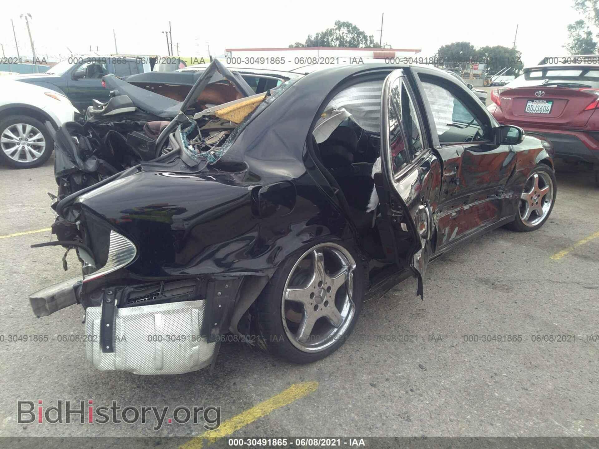 2006 MERCEDES-BENZ E-CLASS - VIN: WDBUF70J06A936056 - Фото 4