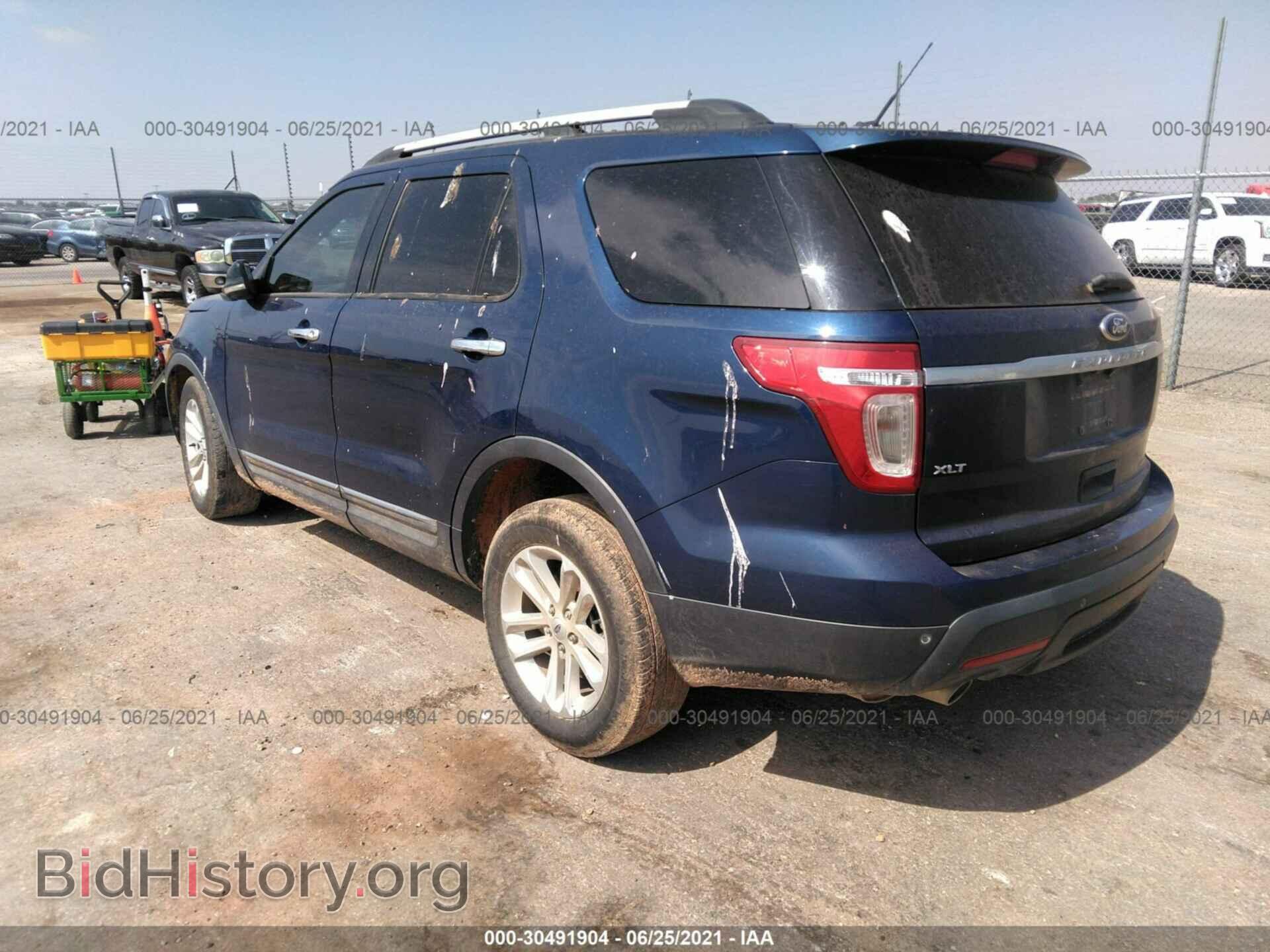 2012 FORD EXPLORER - VIN: 1FMHK7D87CGB00948 - Фото 3