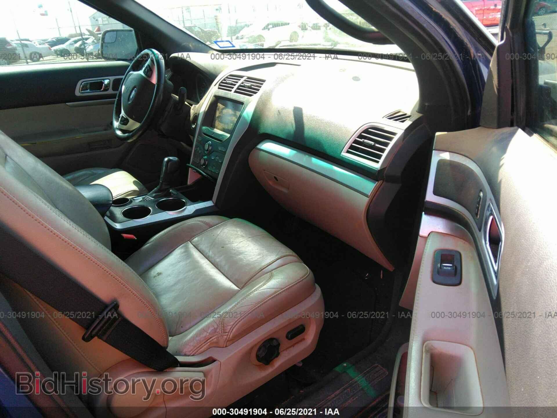 2012 FORD EXPLORER - VIN: 1FMHK7D87CGB00948 - Фото 5