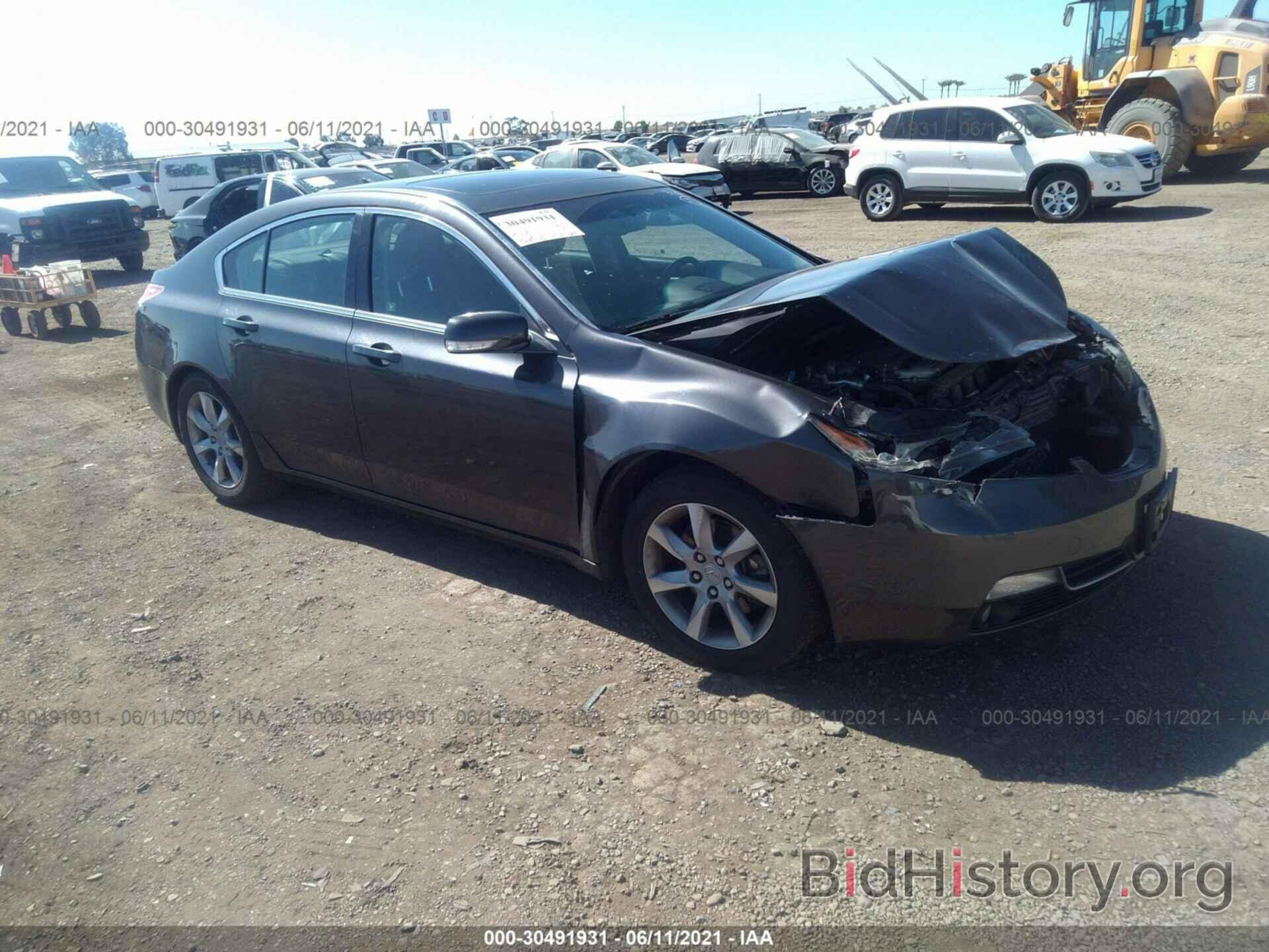 Photo 19UUA8F20CA024644 - ACURA TL 2012