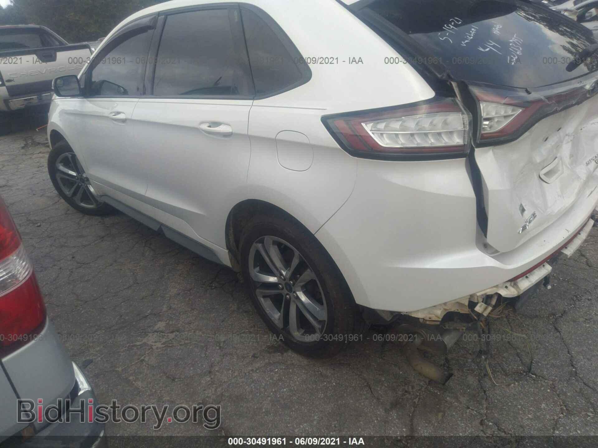 2015 FORD EDGE - VIN: 2FMTK4AP9FBB84559 - Фото 3