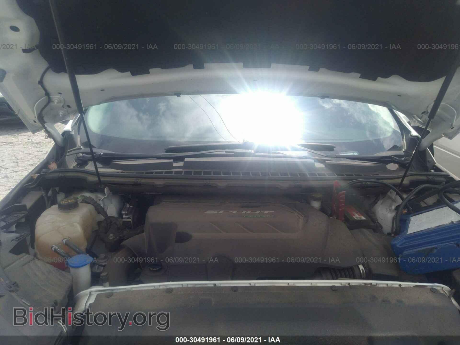 2015 FORD EDGE - VIN: 2FMTK4AP9FBB84559 - Фото 10