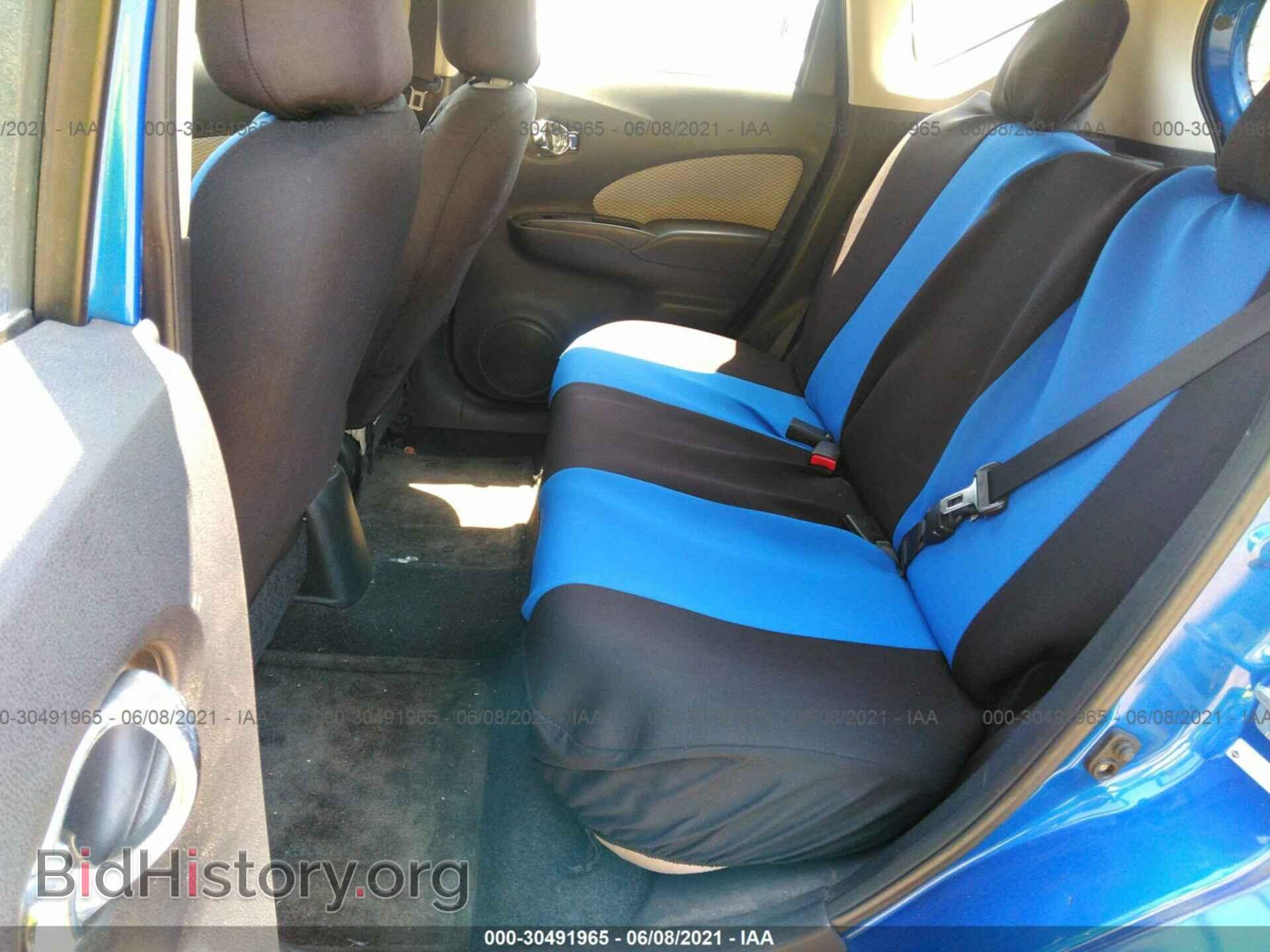 2014 NISSAN VERSA NOTE - VIN: 3N1CE2CP7EL380082 - Фото 8