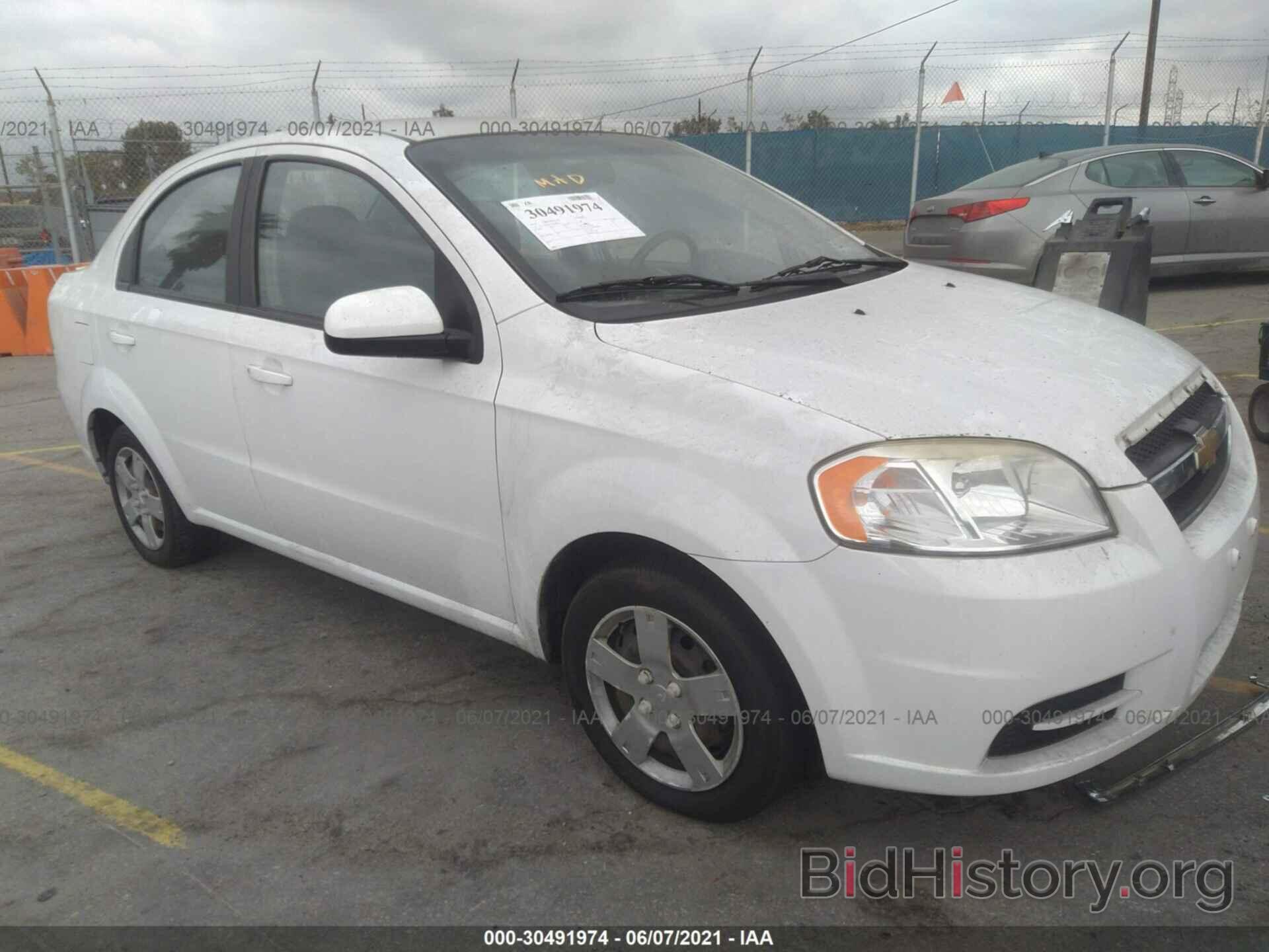 Photo KL1TD5DE9AB066077 - CHEVROLET AVEO 2010