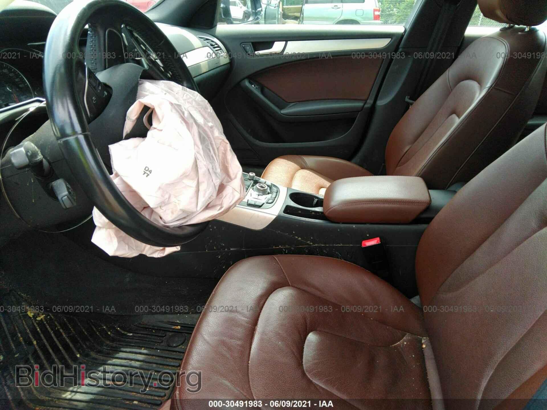 2013 AUDI A4 - VIN: WAUFFAFL6DN032537 - Фото 5