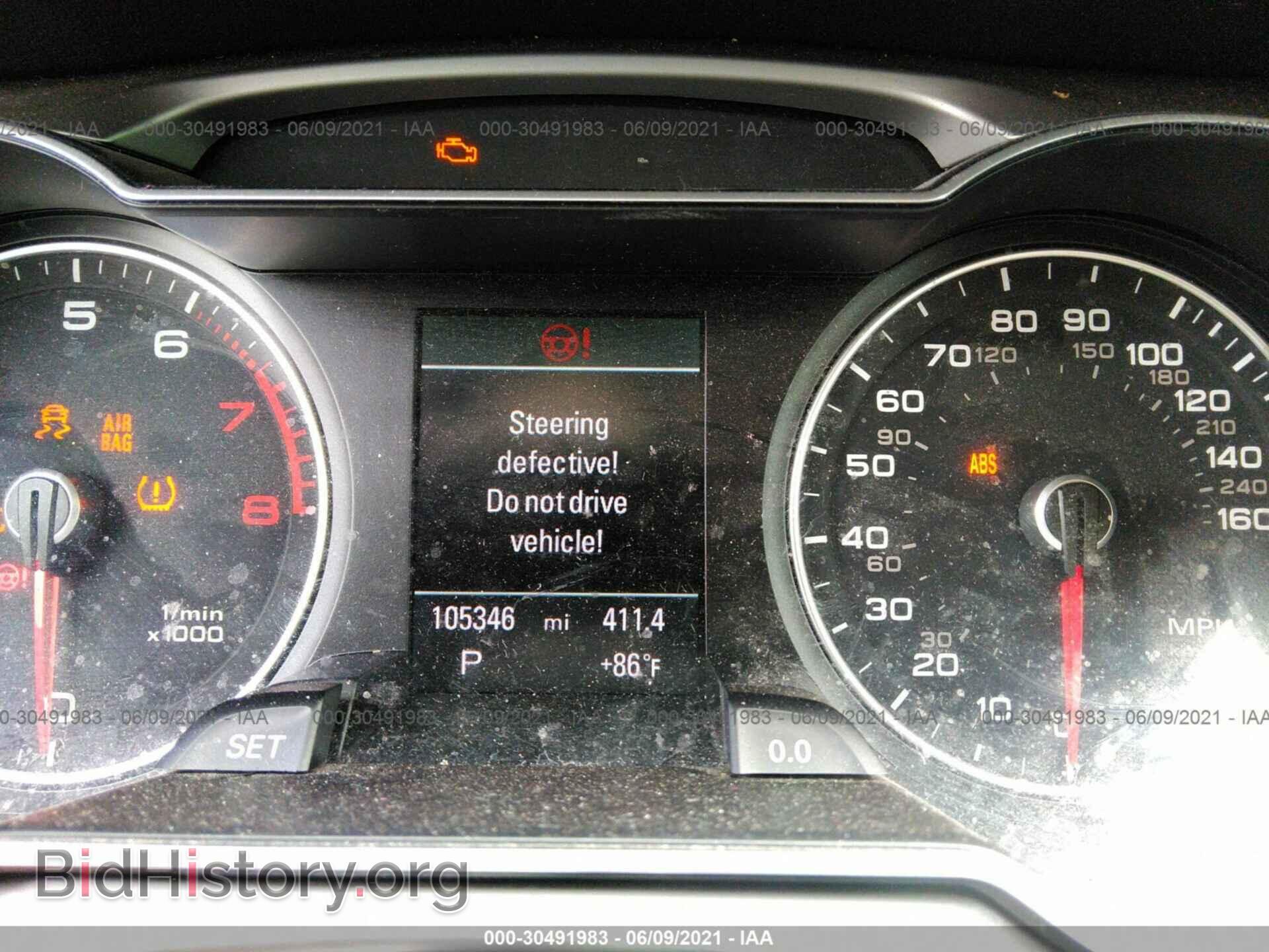 2013 AUDI A4 - VIN: WAUFFAFL6DN032537 - Фото 7