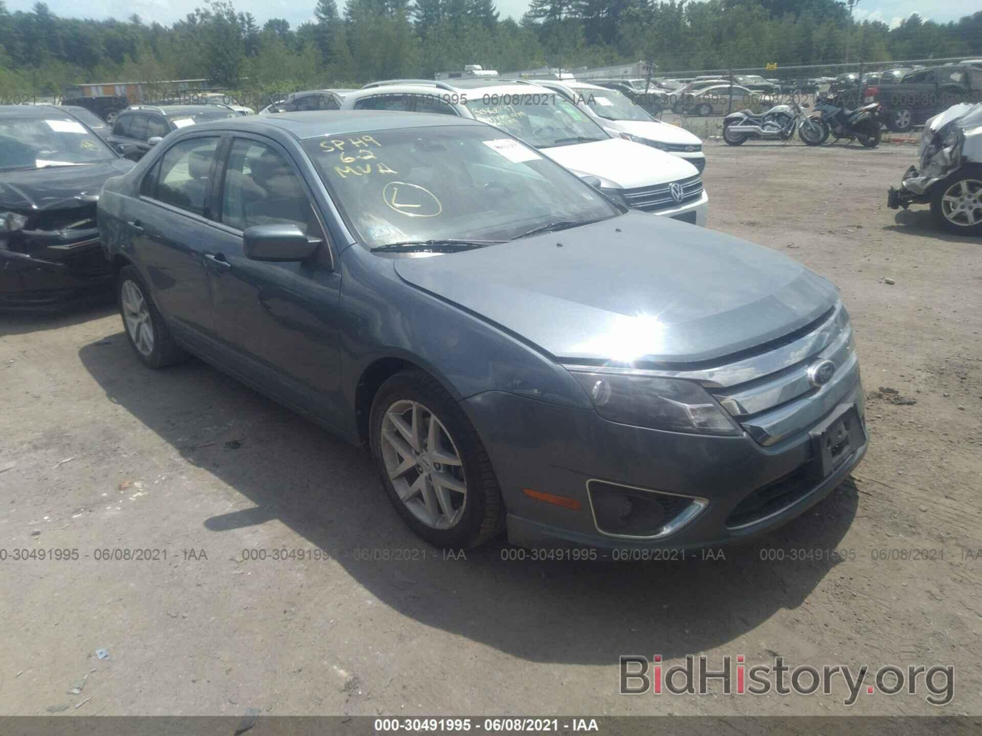 Photo 3FAHP0CG2CR424314 - FORD FUSION 2012