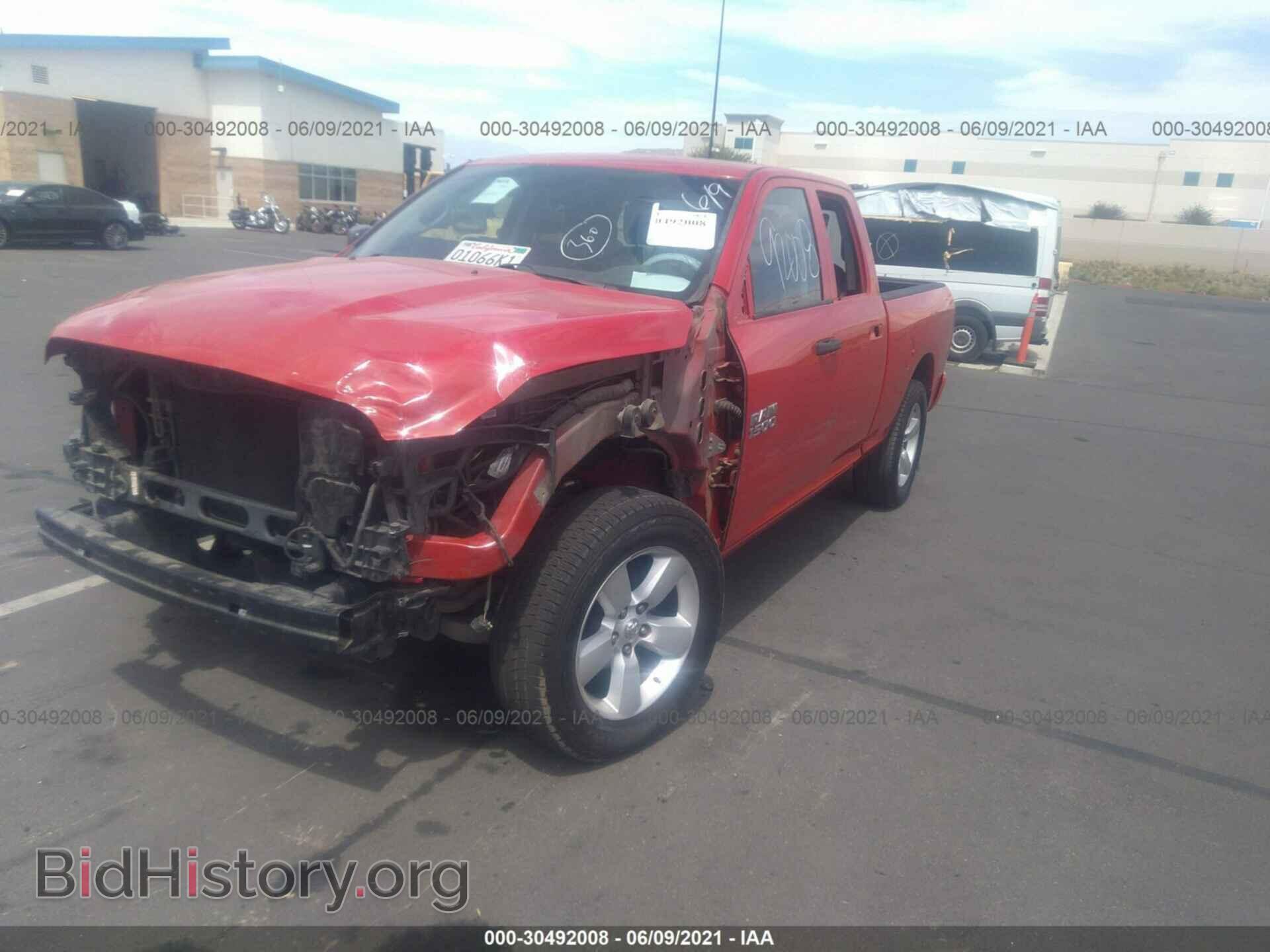 2013 RAM 1500 - VIN: 1C6RR6FT6DS513224 - Фото 2