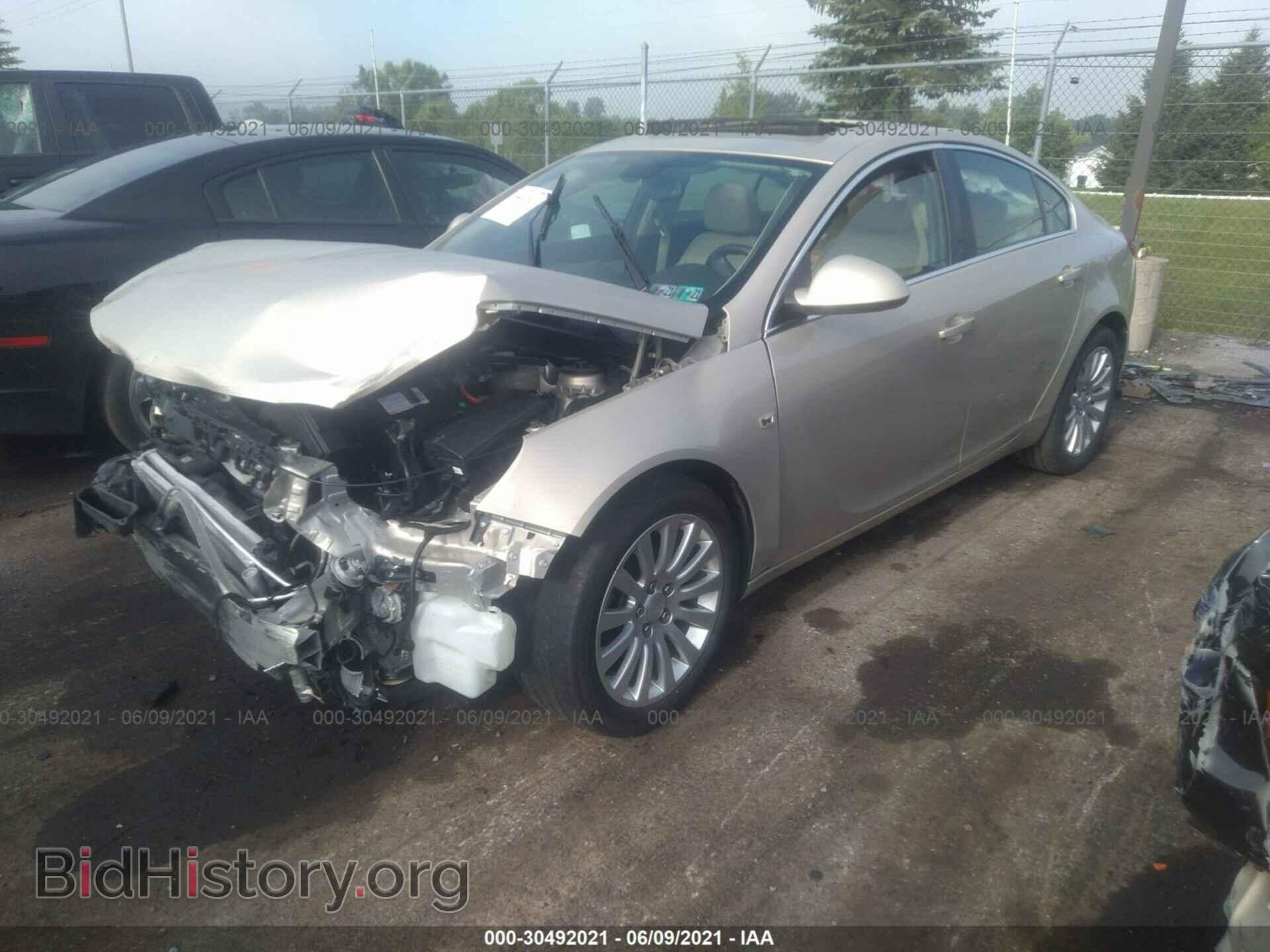 2011 BUICK REGAL - VIN: 2G4GP5EC8B9174199 - Фото 2