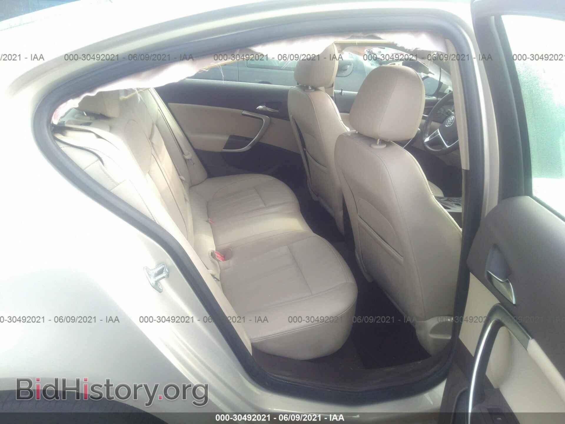2011 BUICK REGAL - VIN: 2G4GP5EC8B9174199 - Фото 8