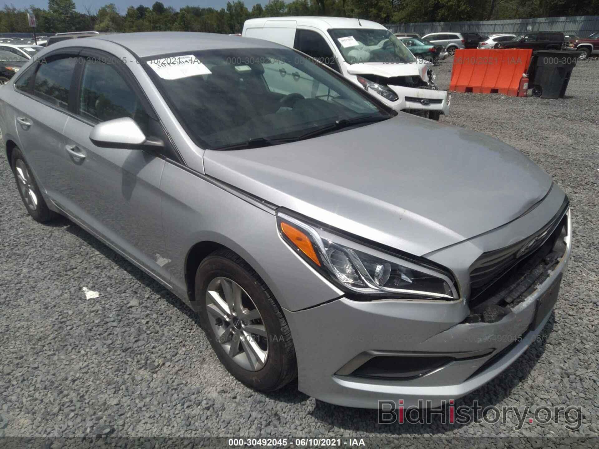 Photo 5NPE24AF3HH574777 - HYUNDAI SONATA 2017