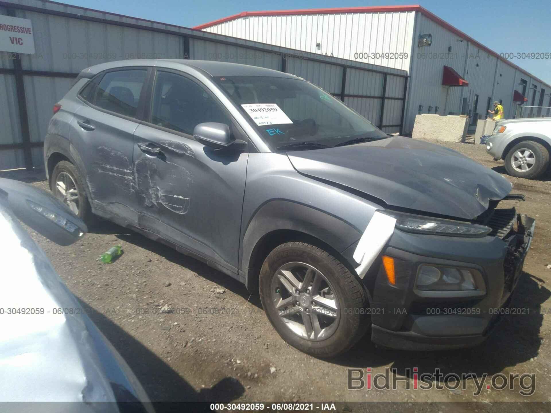 Photo KM8K1CAA9JU099311 - HYUNDAI KONA 2018