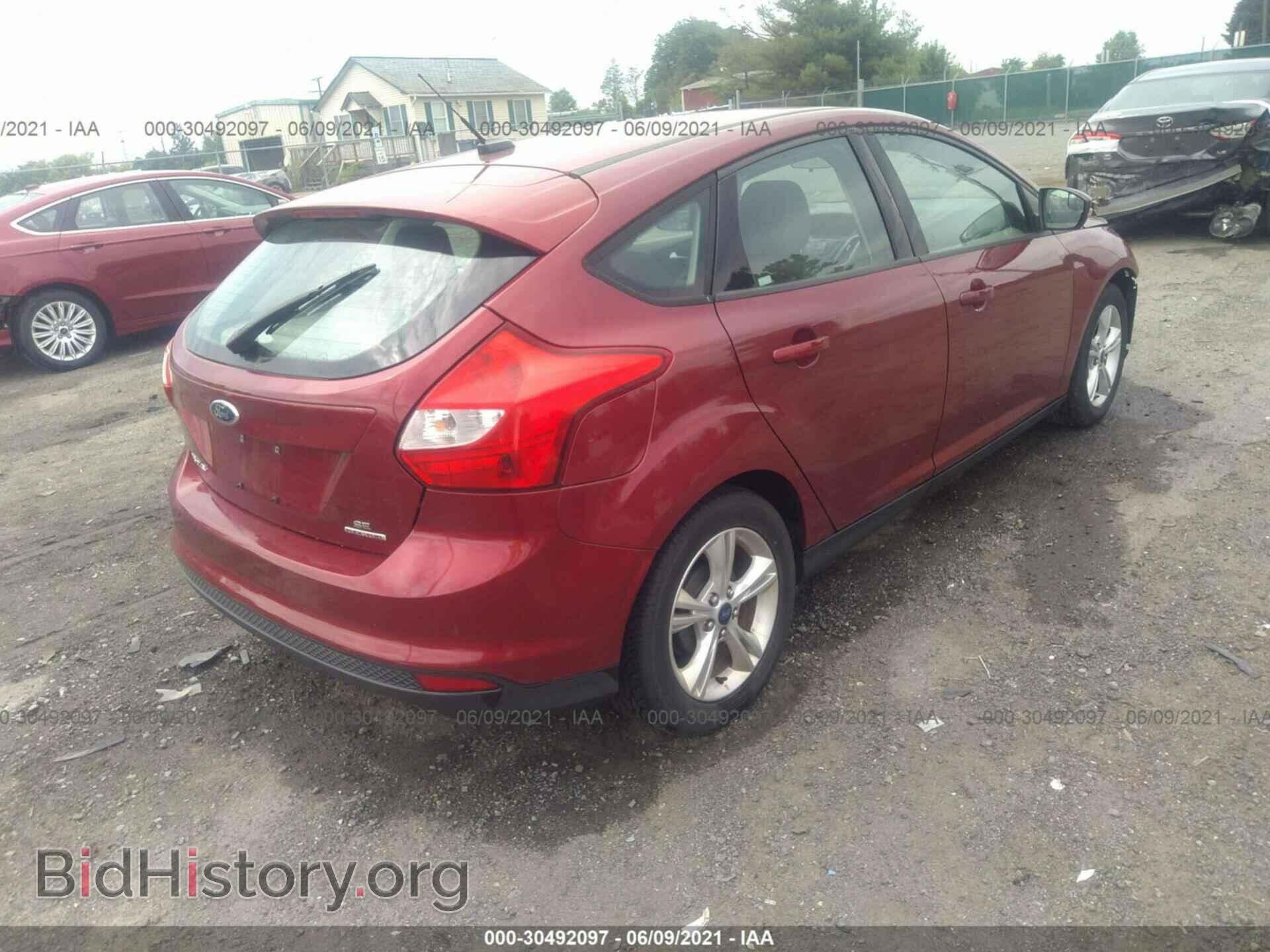2013 FORD FOCUS - VIN: 1FADP3K22DL174532 - Photo 4