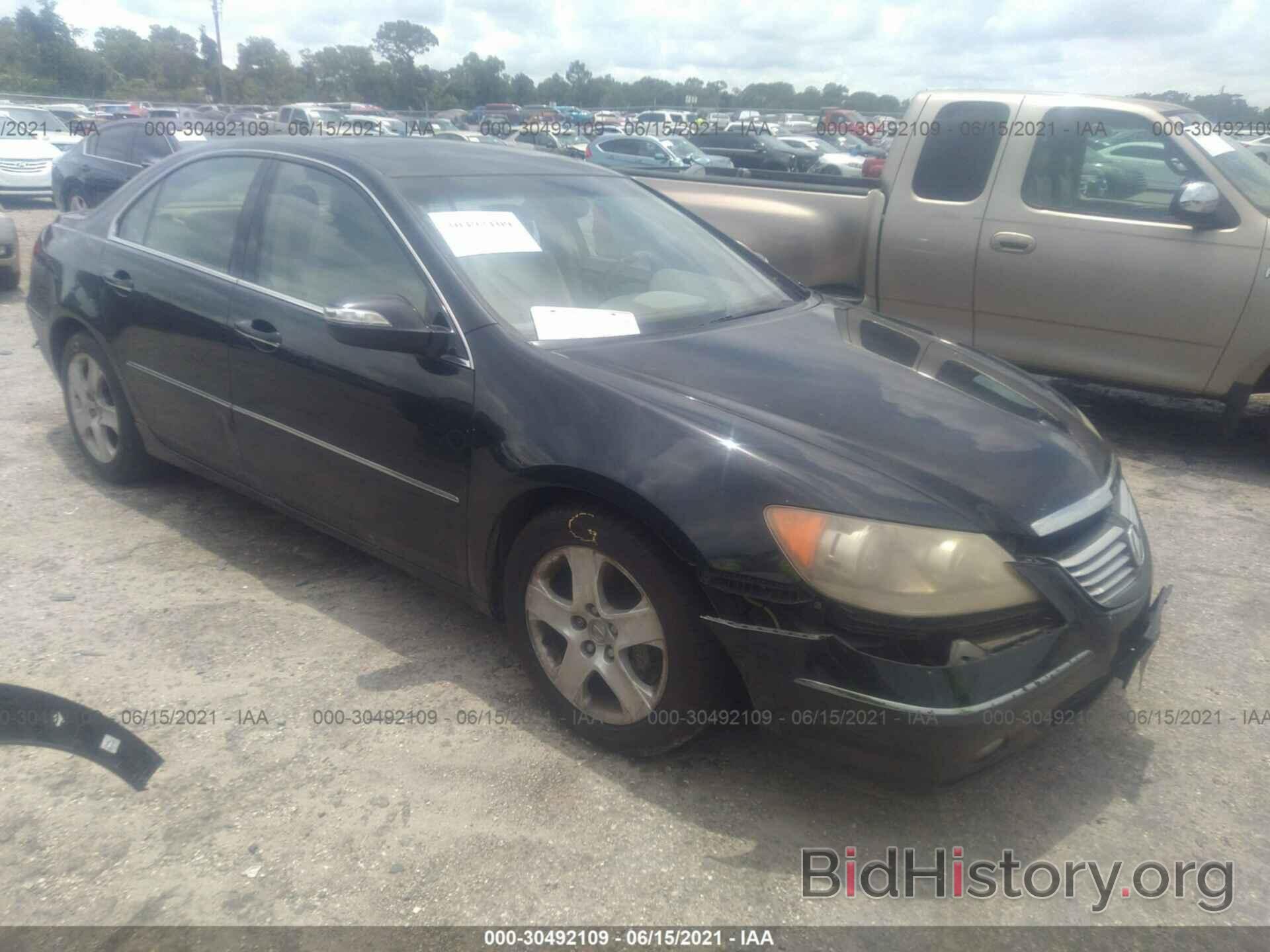 Photo JH4KB16546C003355 - ACURA RL 2006