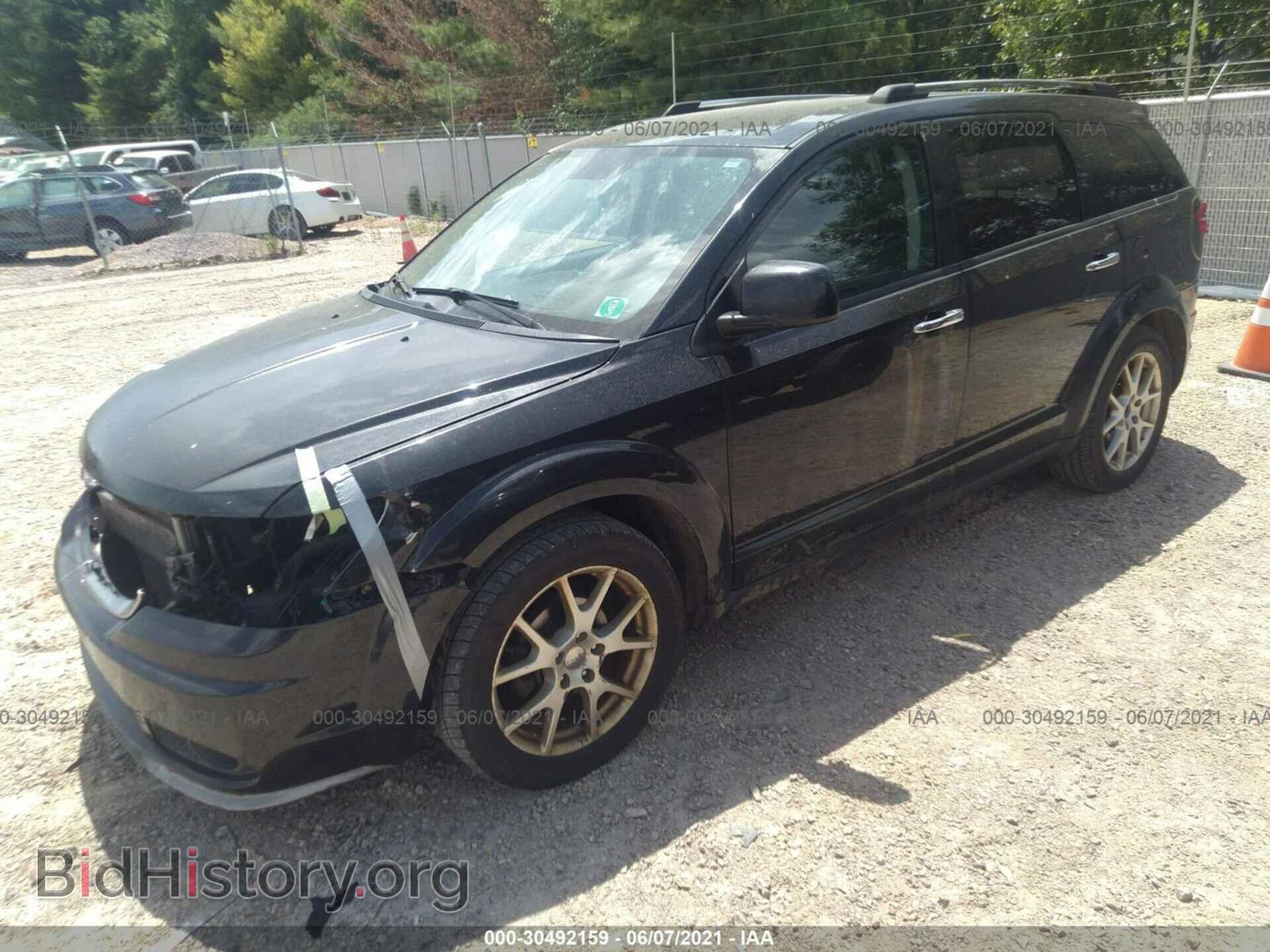 2011 DODGE JOURNEY - VIN: 3D4PG3FG3BT500162 - Photo 2