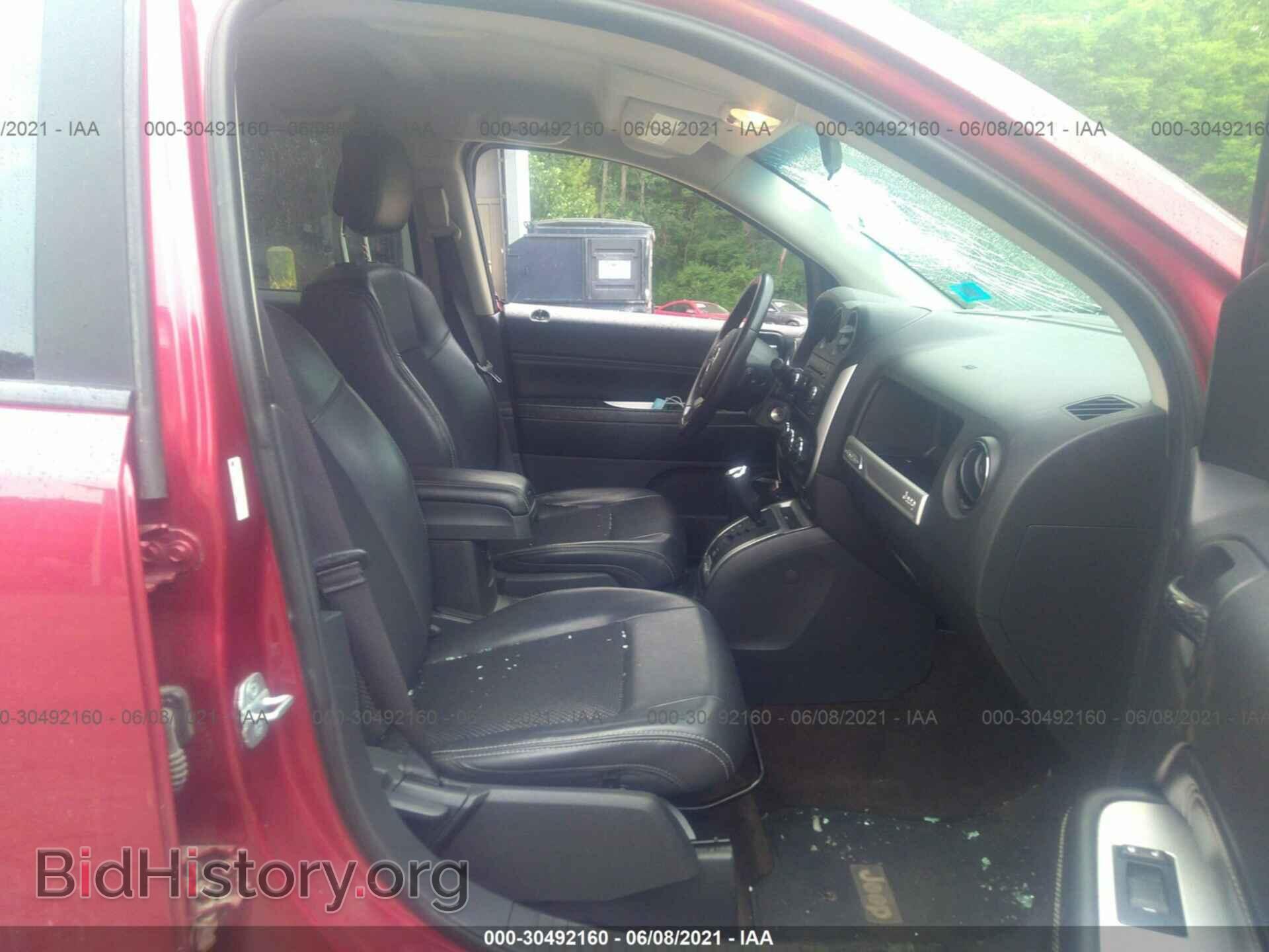 2014 JEEP COMPASS - VIN: 1C4NJDEB1ED647804 - Фото 5