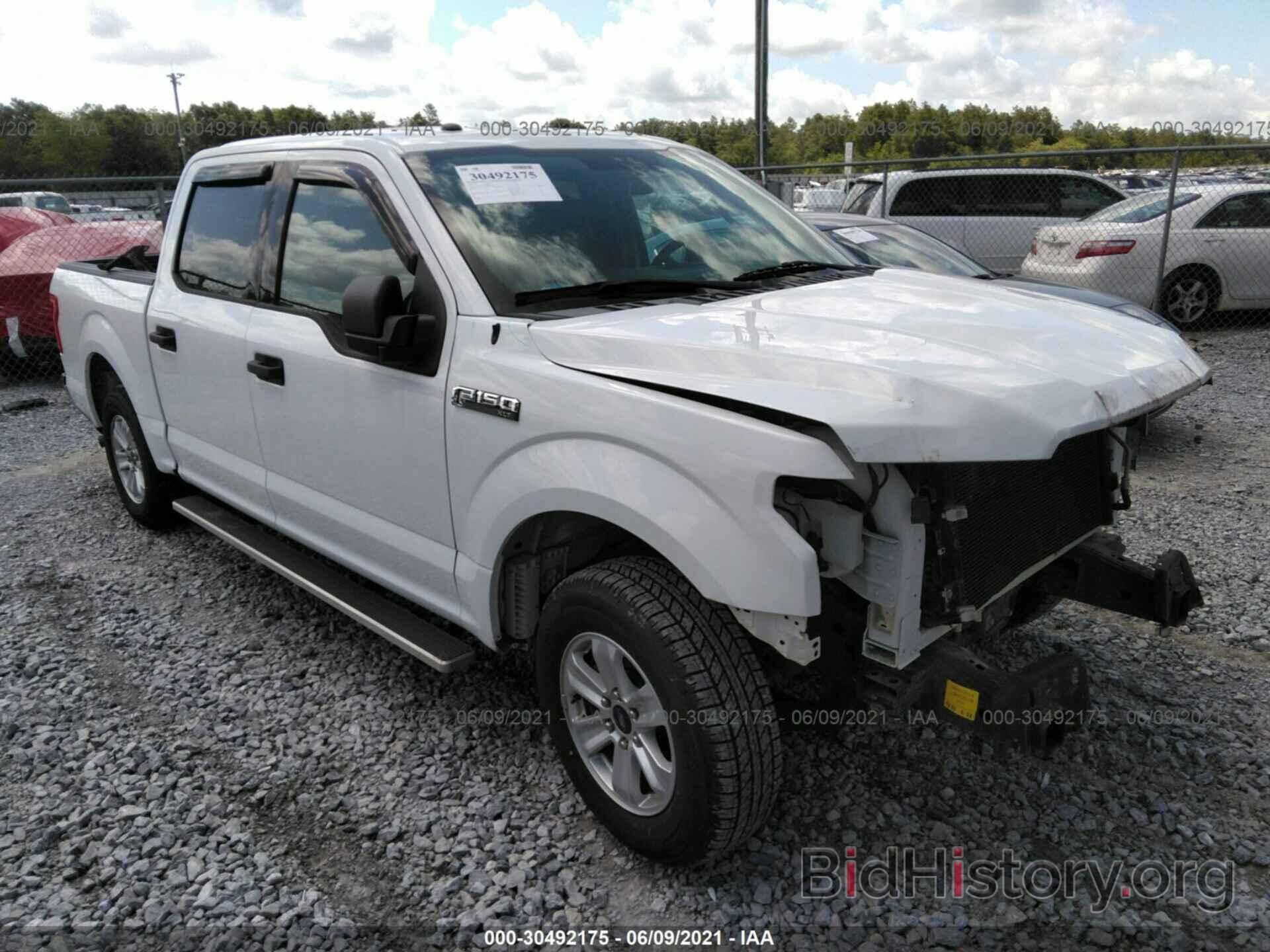 Photo 1FTEW1C85HFB23331 - FORD F-150 2017