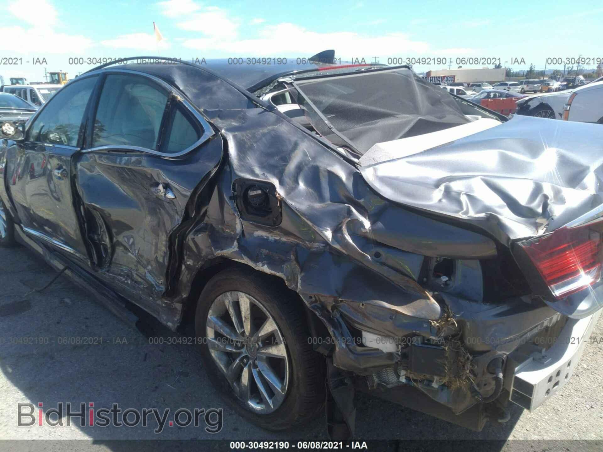 2014 LEXUS LS 460 - VIN: JTHBL5EF0E5125907 - Фото 6