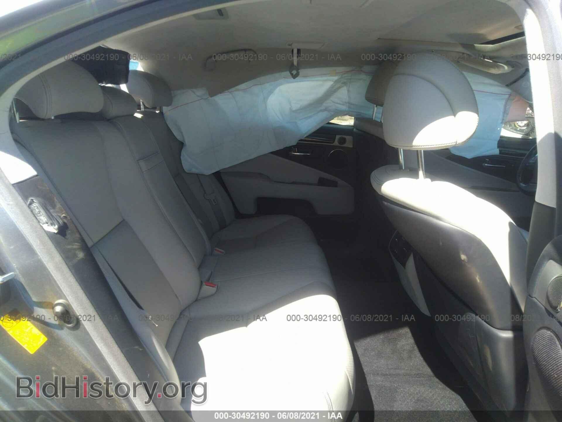 2014 LEXUS LS 460 - VIN: JTHBL5EF0E5125907 - Фото 8