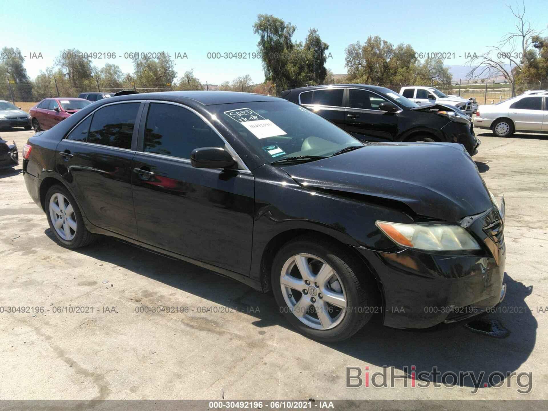 Photo 4T4BE46K09R076285 - TOYOTA CAMRY 2009