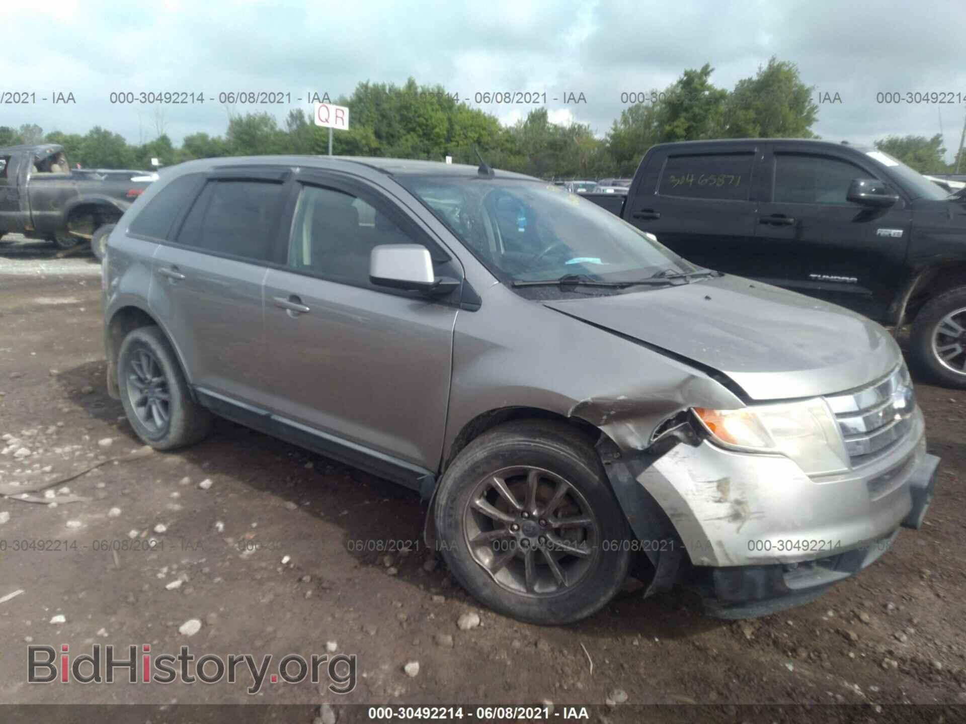 Photo 2FMDK48C38BB28000 - FORD EDGE 2008