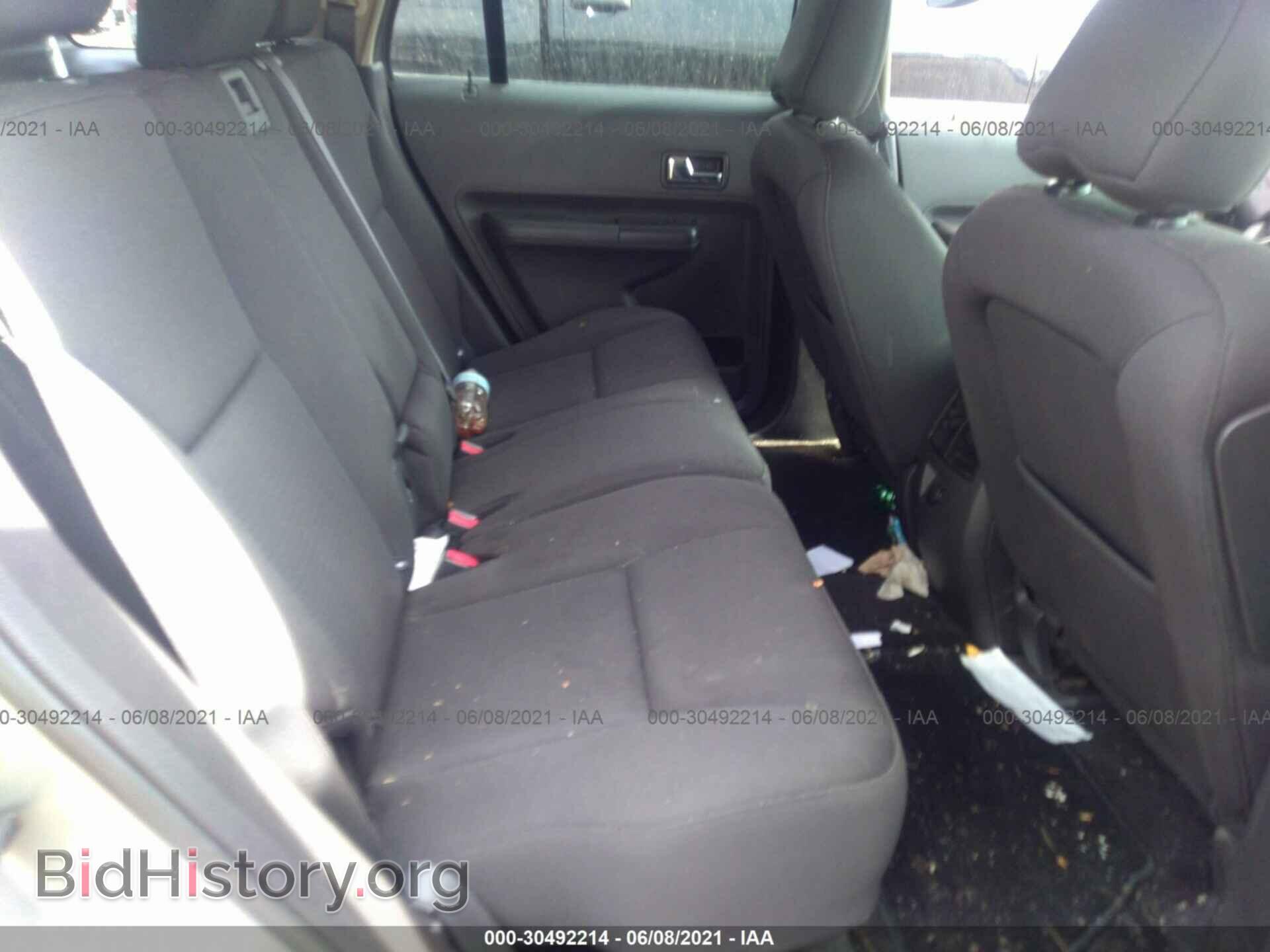 2008 FORD EDGE - VIN: 2FMDK48C38BB28000 - Photo 8