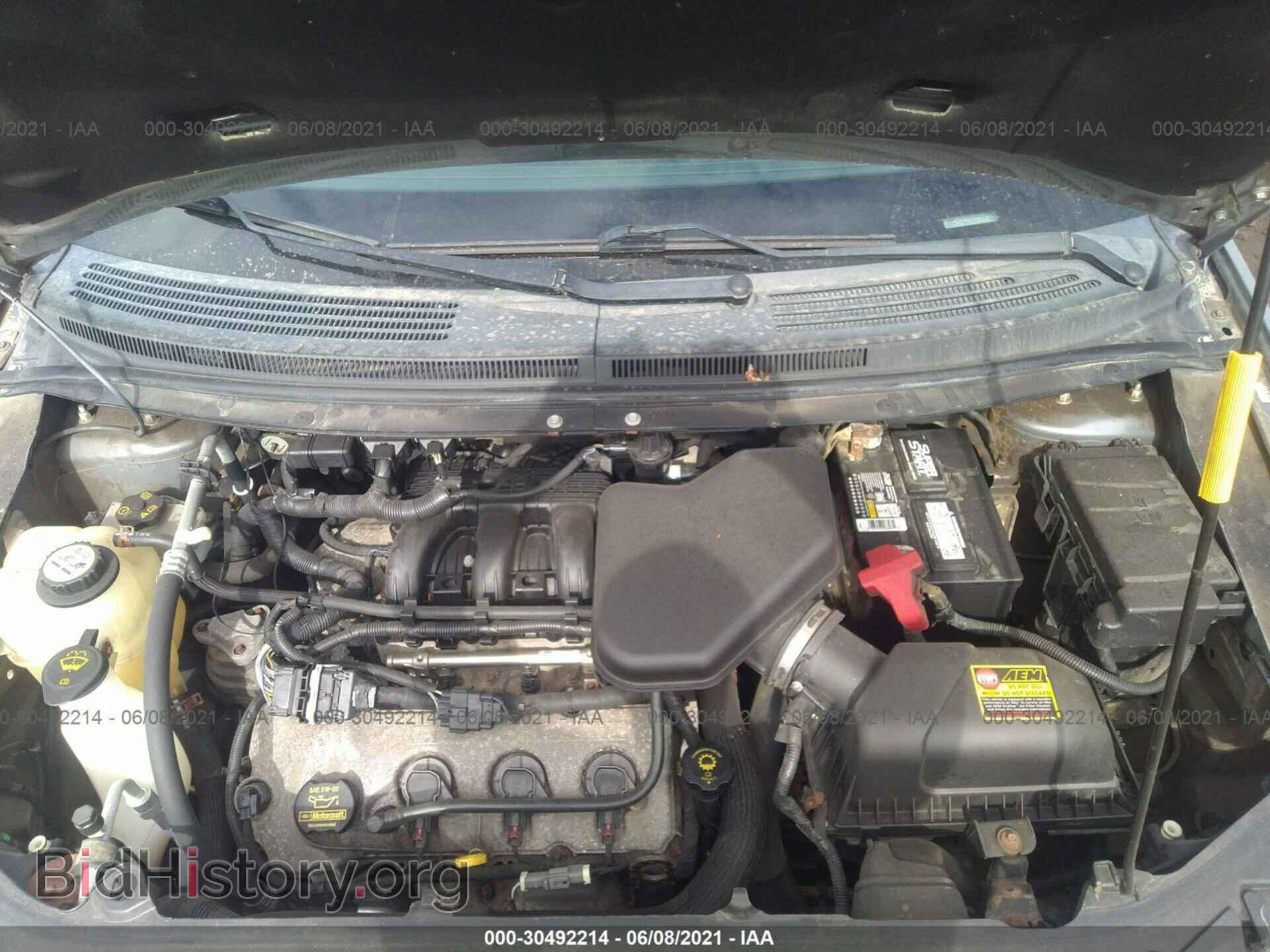 2008 FORD EDGE - VIN: 2FMDK48C38BB28000 - Photo 10