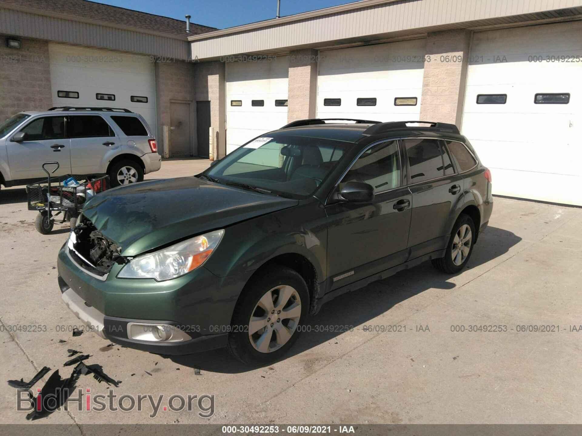 2010 SUBARU OUTBACK - VIN: 4S4BRCJC1A3340407 - Фото 2