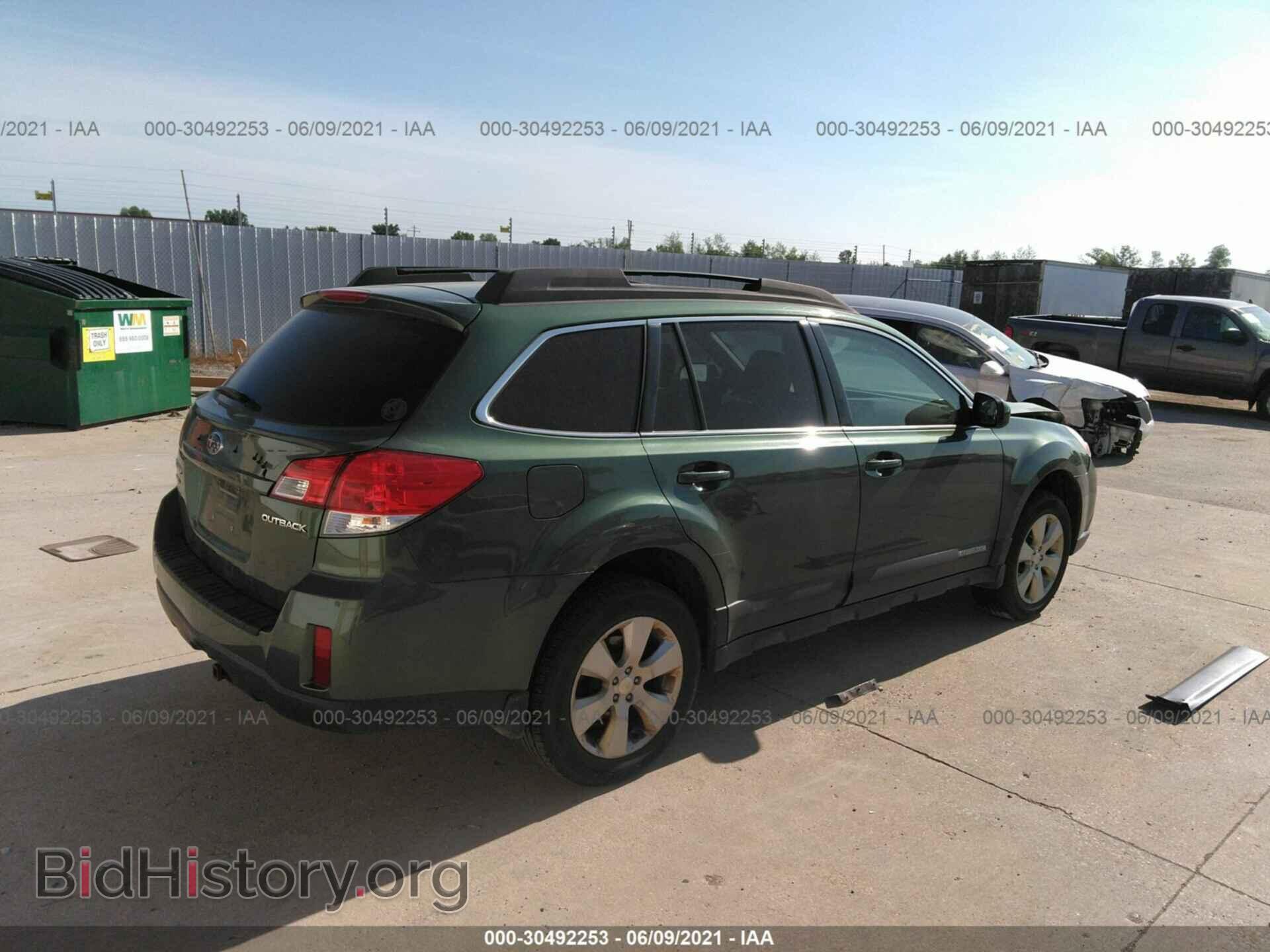2010 SUBARU OUTBACK - VIN: 4S4BRCJC1A3340407 - Фото 4