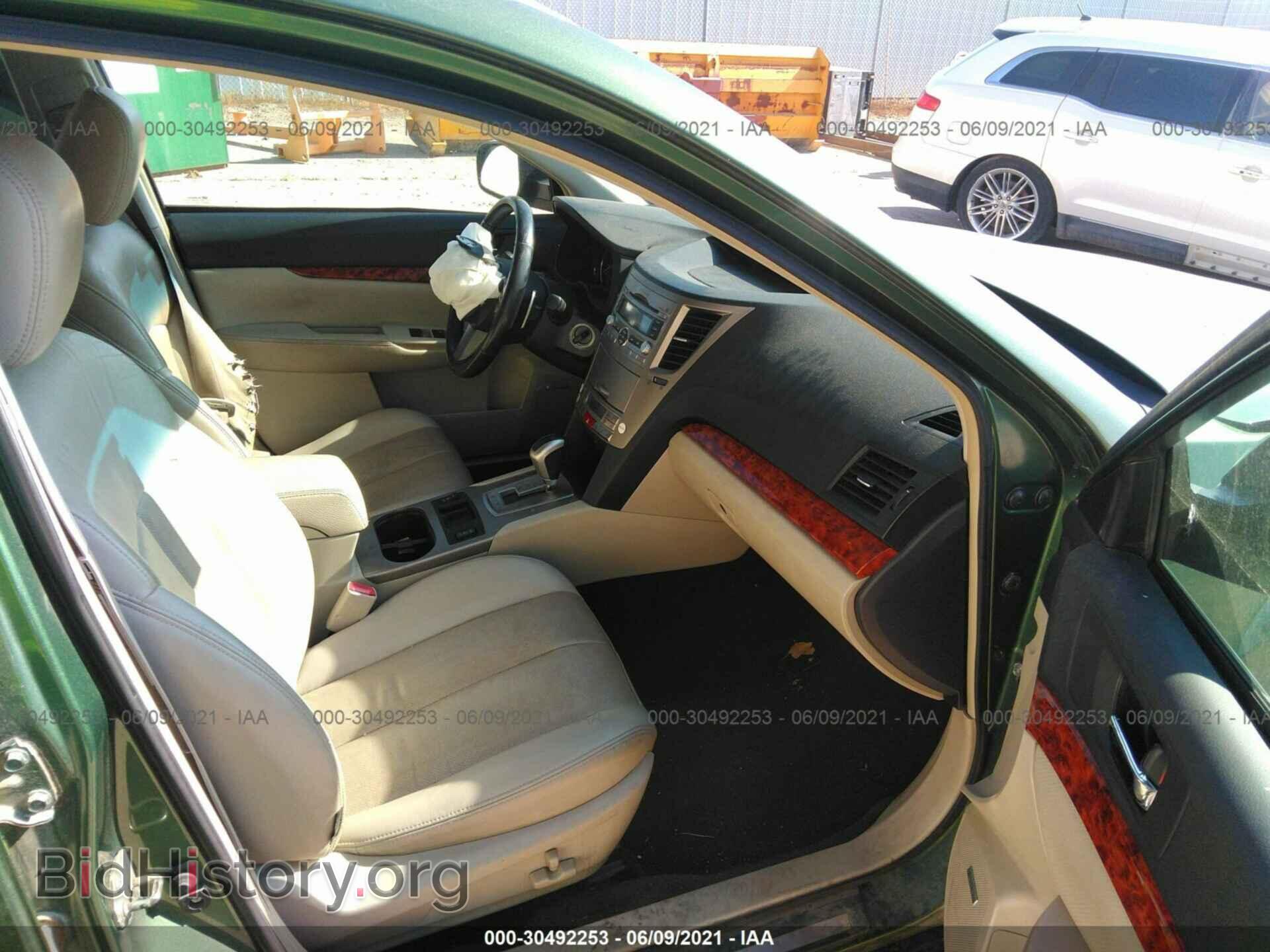 2010 SUBARU OUTBACK - VIN: 4S4BRCJC1A3340407 - Фото 5