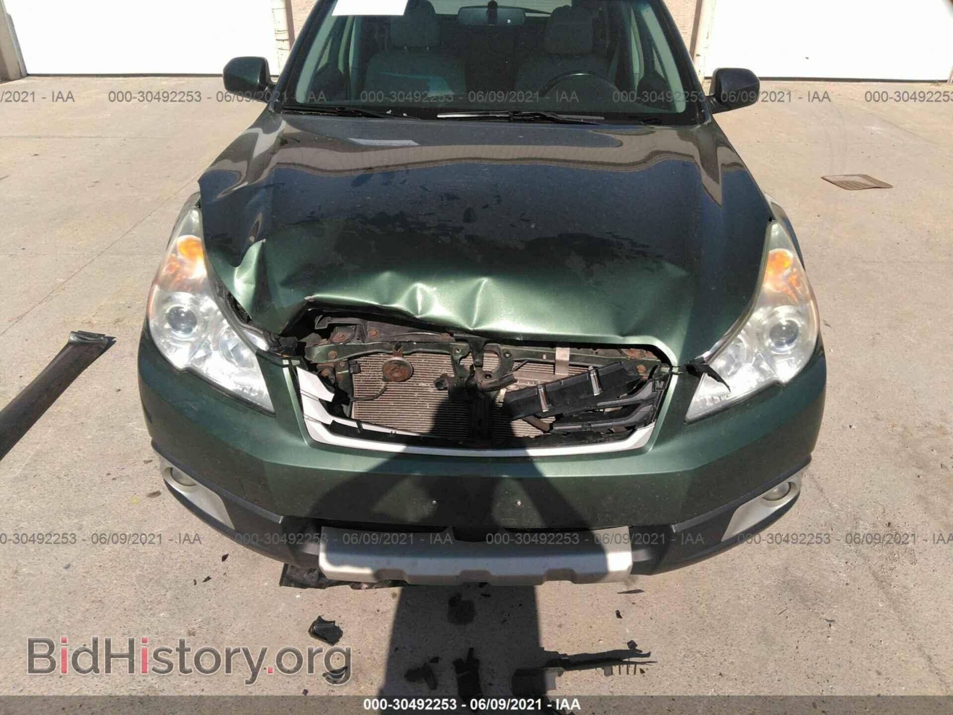 2010 SUBARU OUTBACK - VIN: 4S4BRCJC1A3340407 - Фото 6