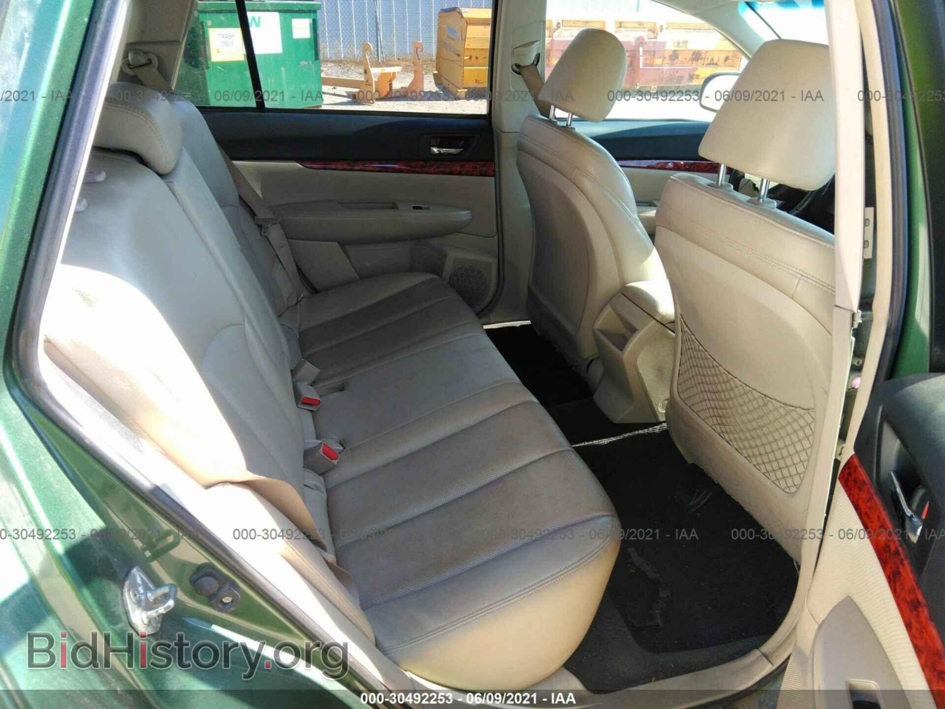 2010 SUBARU OUTBACK - VIN: 4S4BRCJC1A3340407 - Фото 8