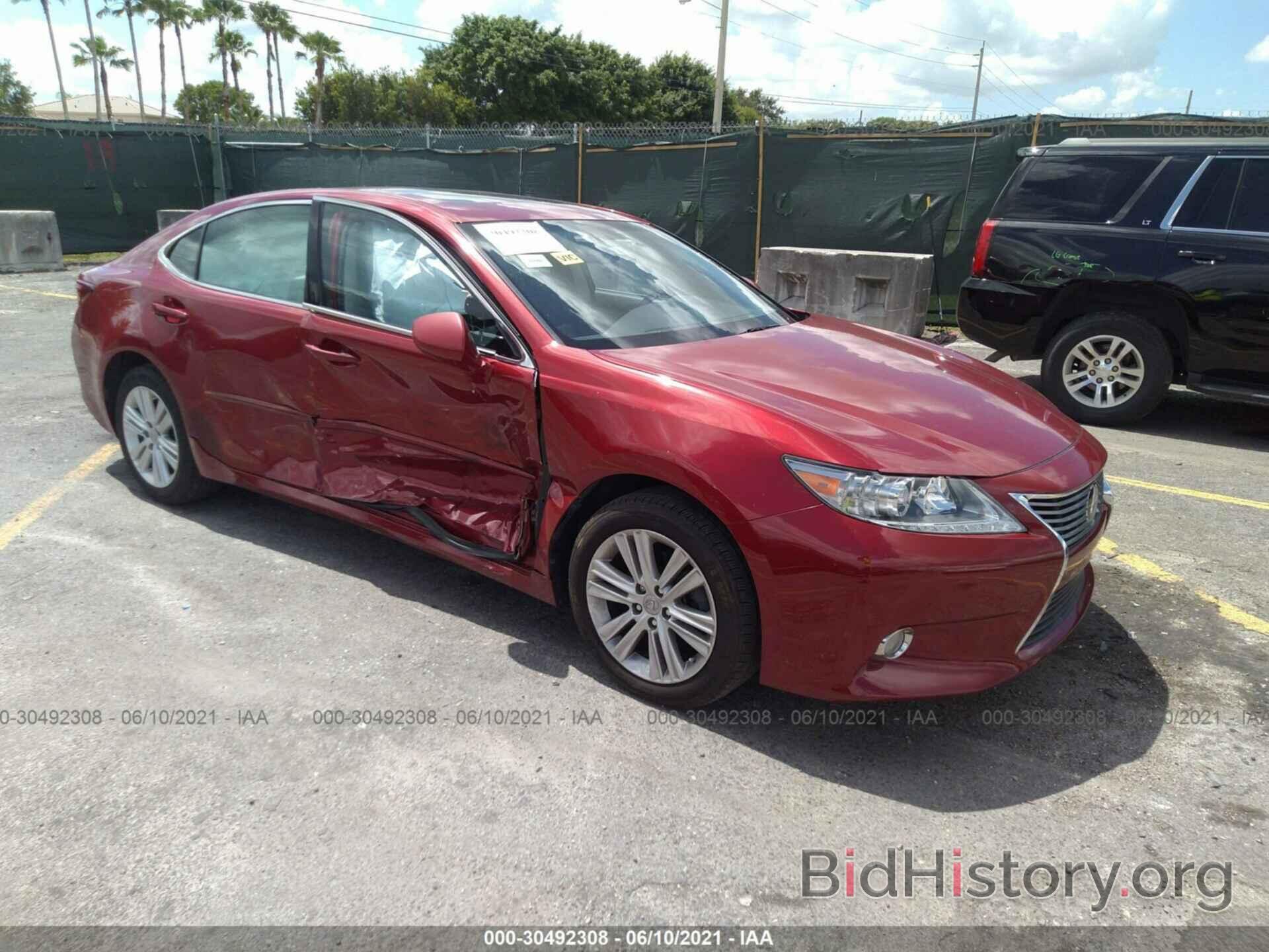 Photo JTHBK1GG4E2107784 - LEXUS ES 350 2014