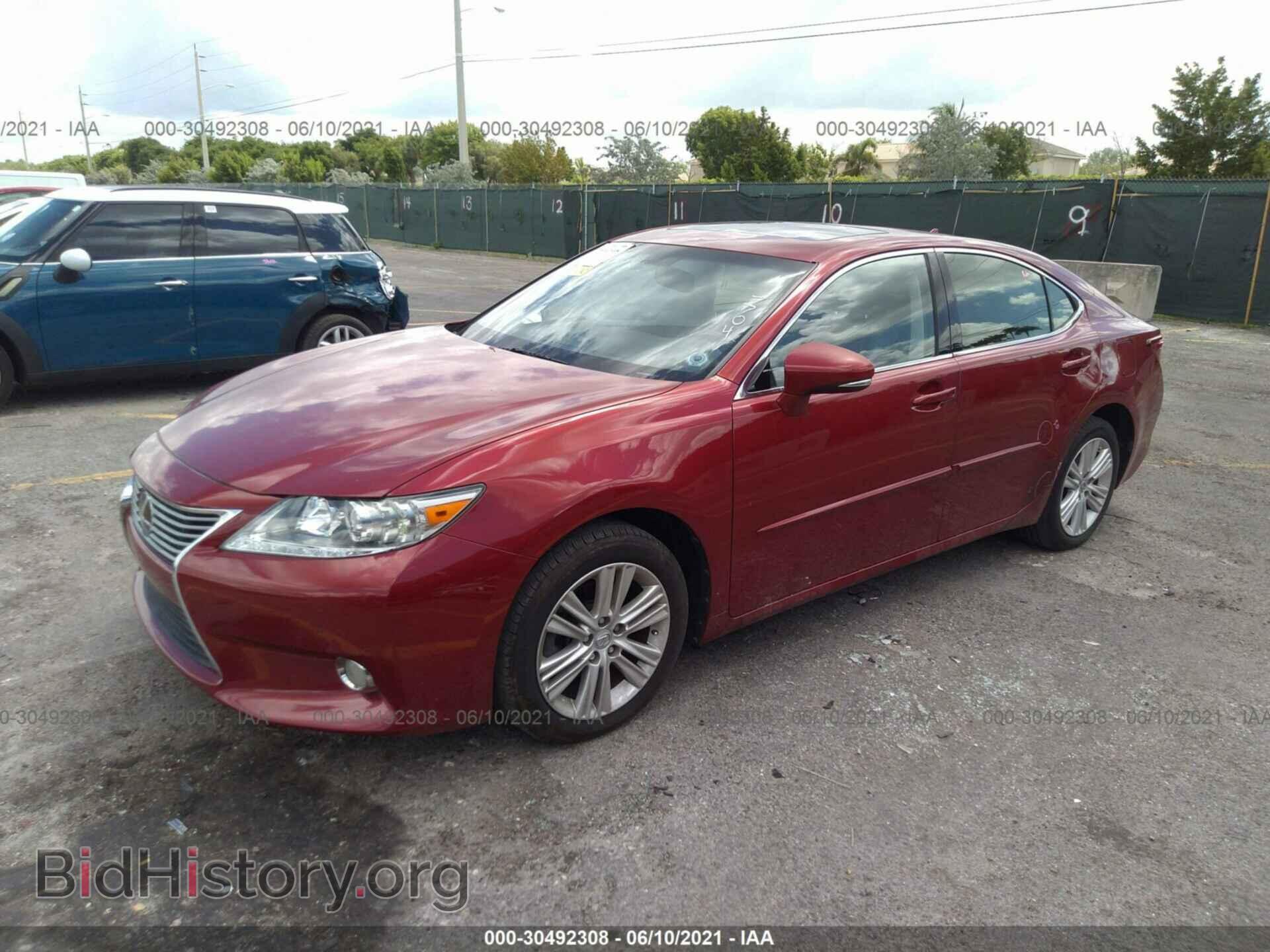 2014 LEXUS ES 350 - VIN: JTHBK1GG4E2107784 - Фото 2