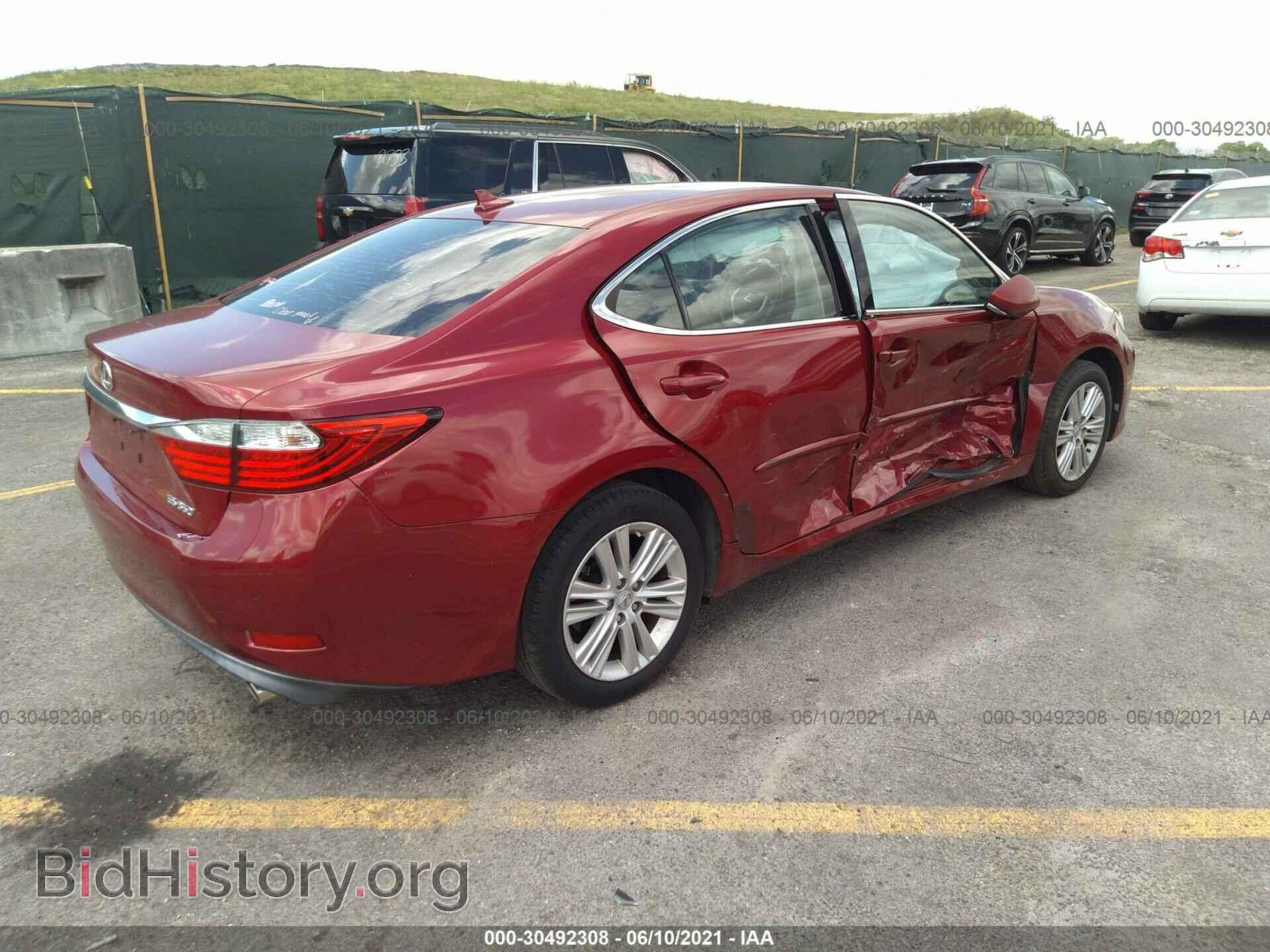 2014 LEXUS ES 350 - VIN: JTHBK1GG4E2107784 - Фото 4