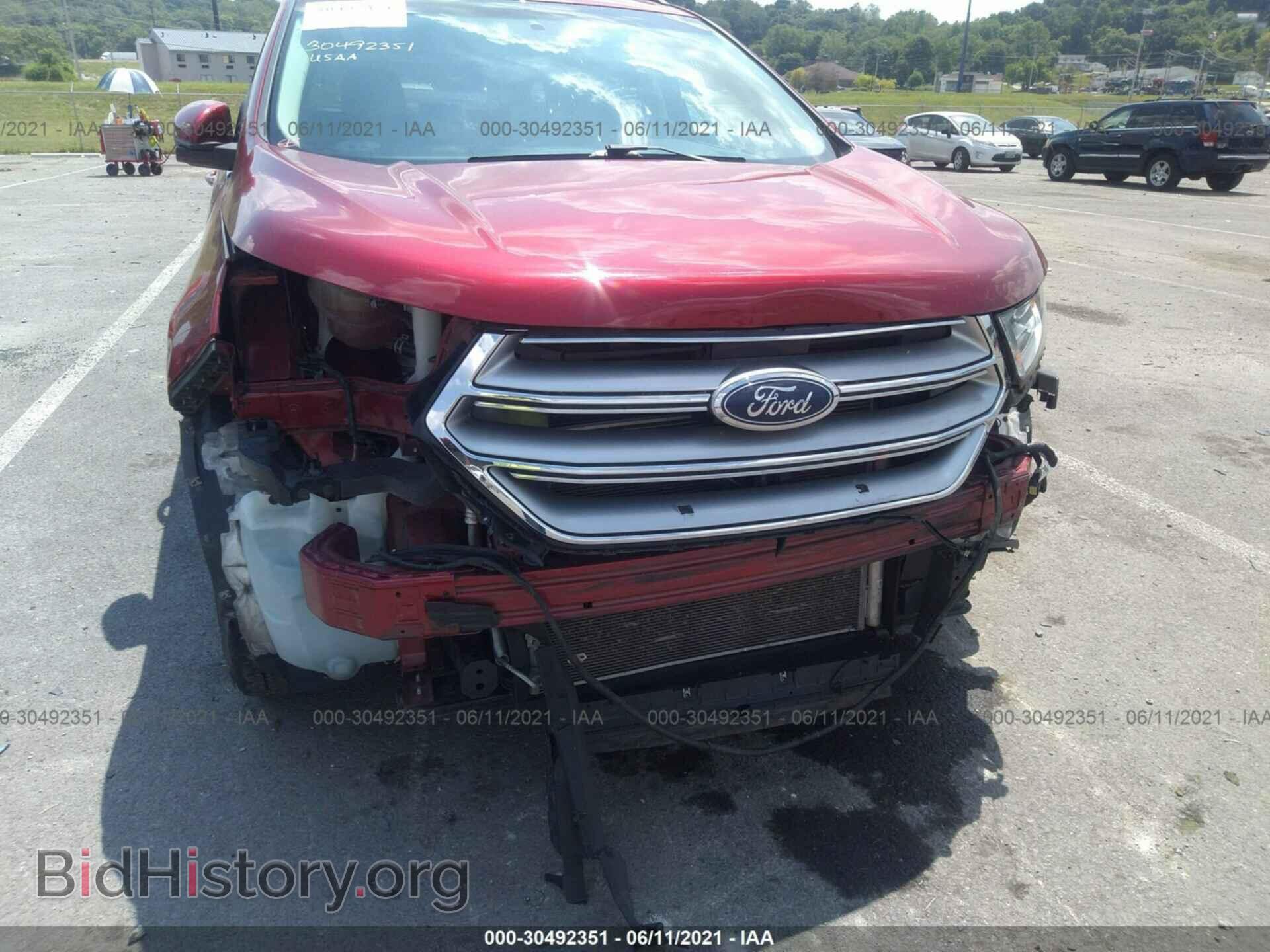 2015 FORD EDGE - VIN: 2FMTK4J80FBB62202 - Фото 6