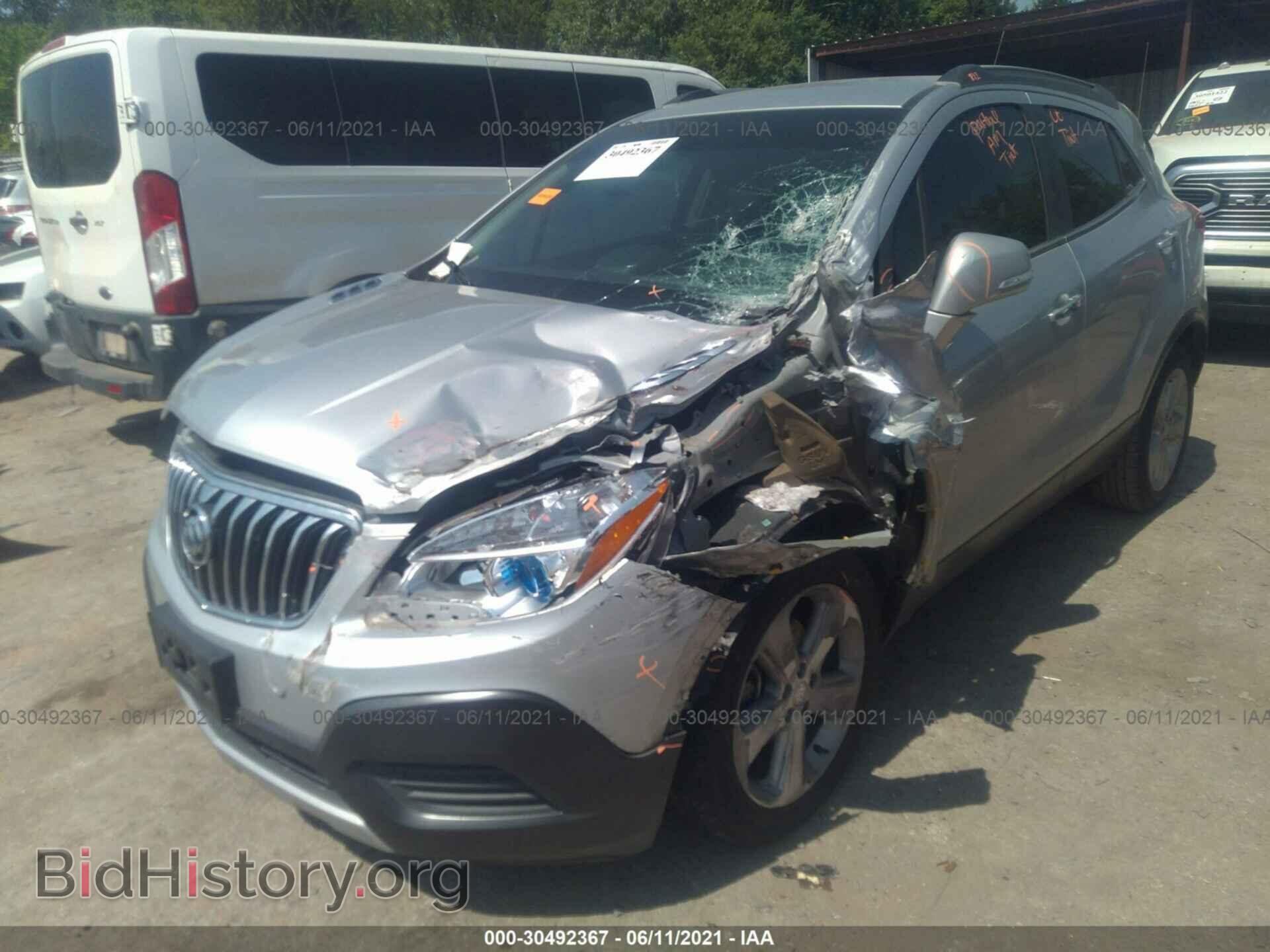 2016 BUICK ENCORE - VIN: KL4CJASB6GB612680 - Фото 2