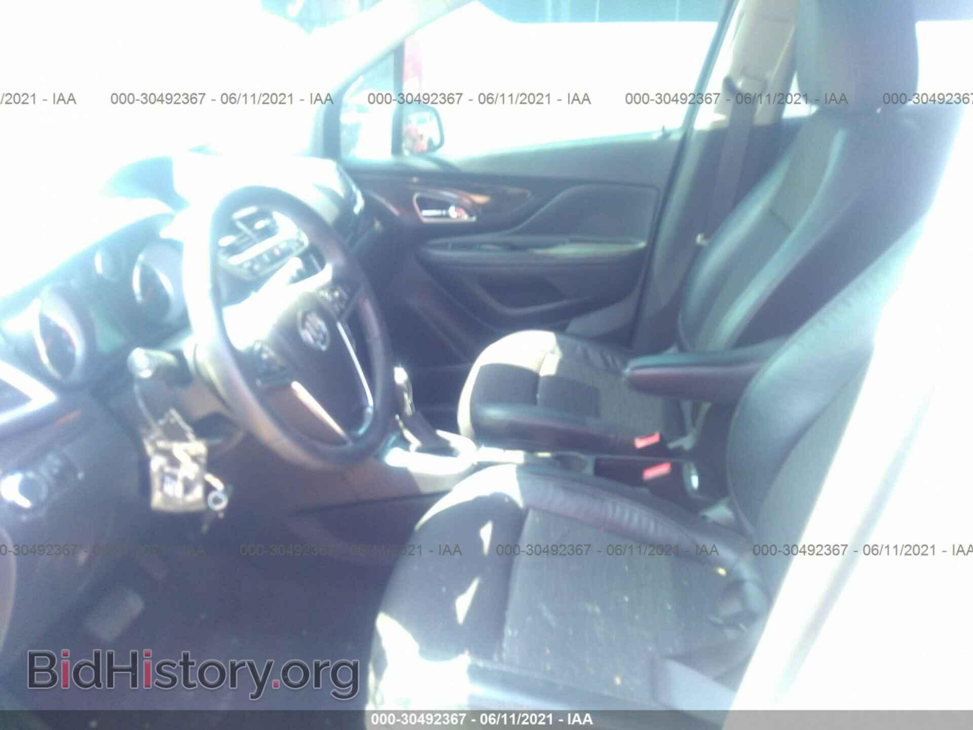 2016 BUICK ENCORE - VIN: KL4CJASB6GB612680 - Фото 5
