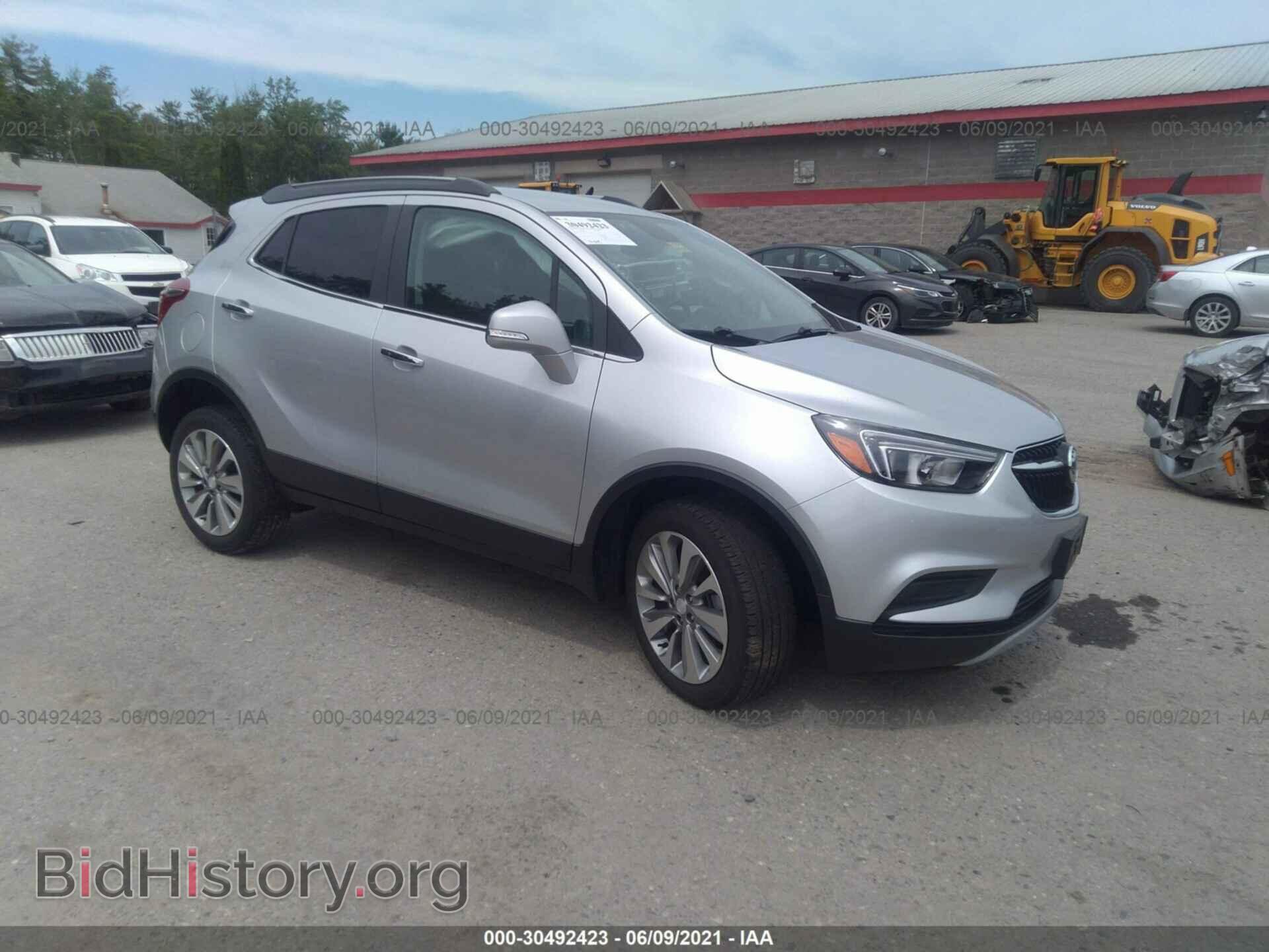 Фотография KL4CJESB6KB931237 - BUICK ENCORE 2019