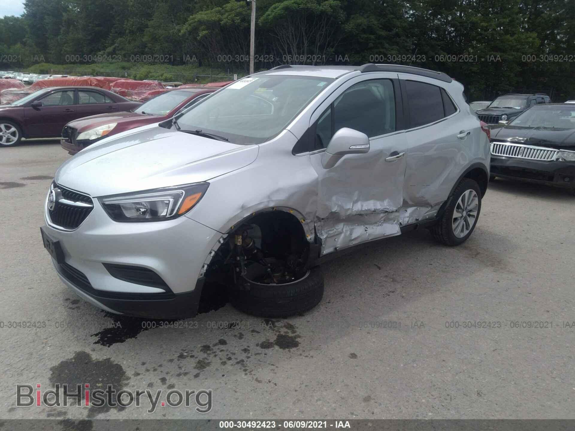 2019 BUICK ENCORE - VIN: KL4CJESB6KB931237 - Фото 2