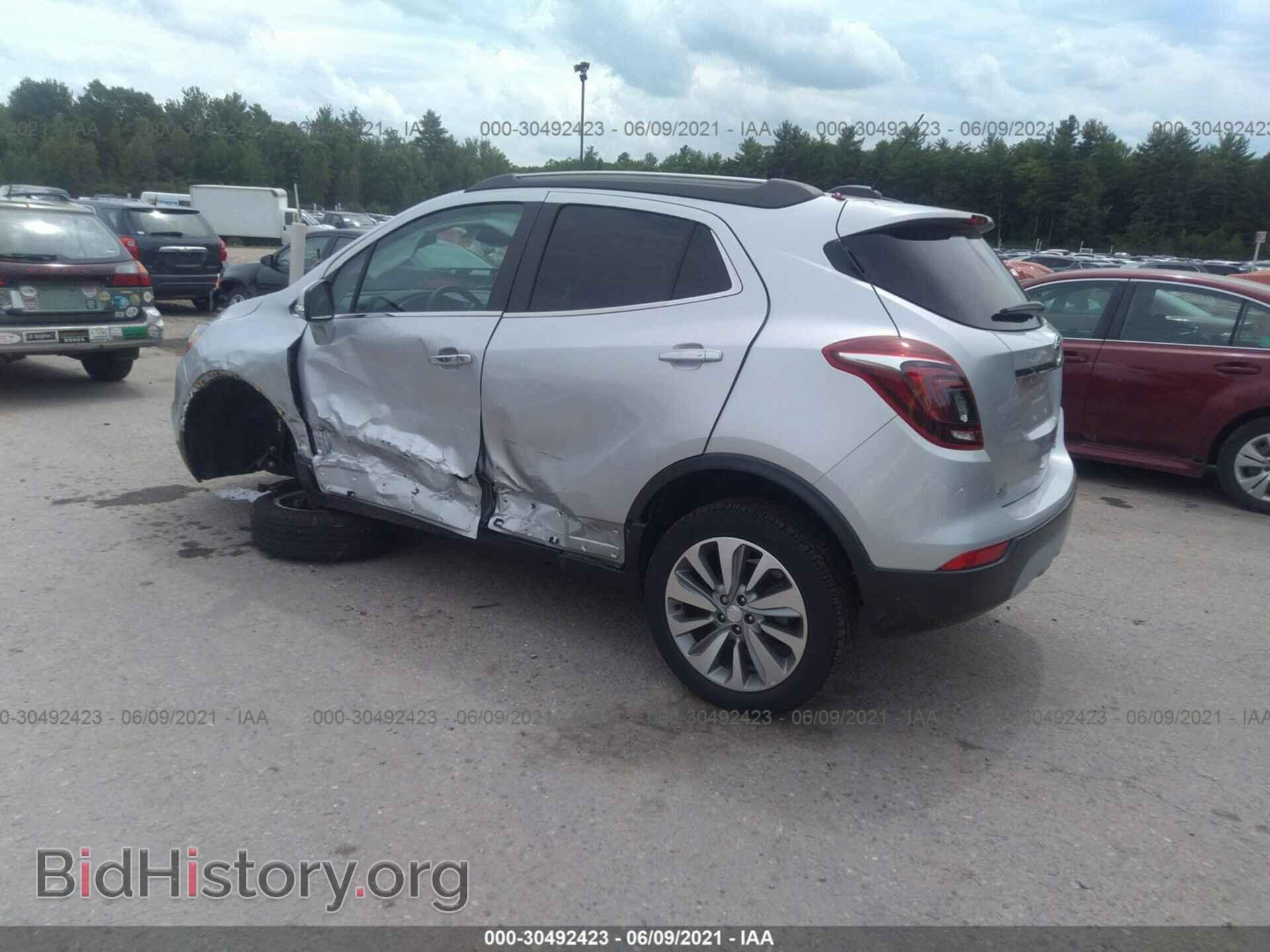 2019 BUICK ENCORE - VIN: KL4CJESB6KB931237 - Фото 3