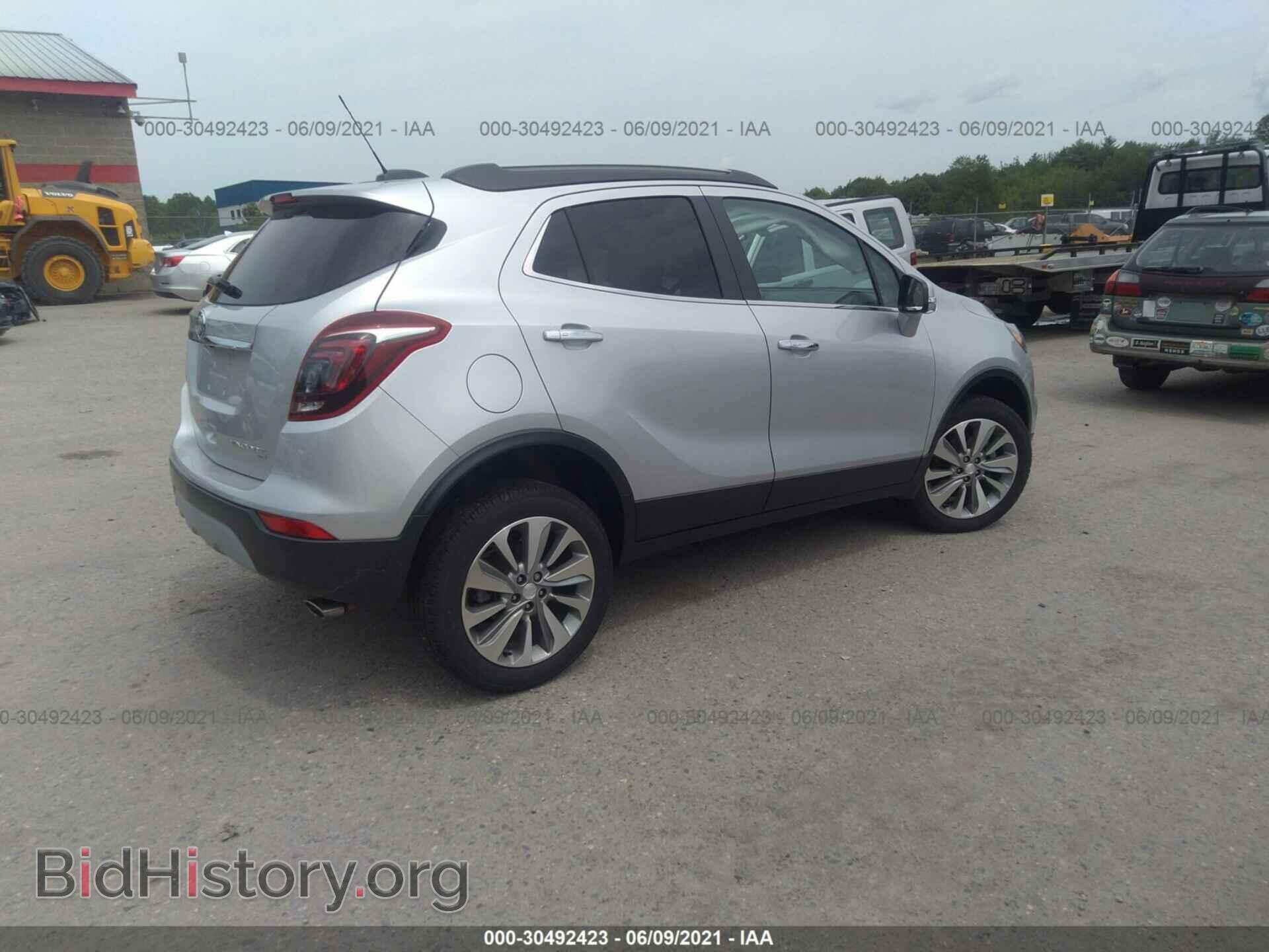 2019 BUICK ENCORE - VIN: KL4CJESB6KB931237 - Фото 4