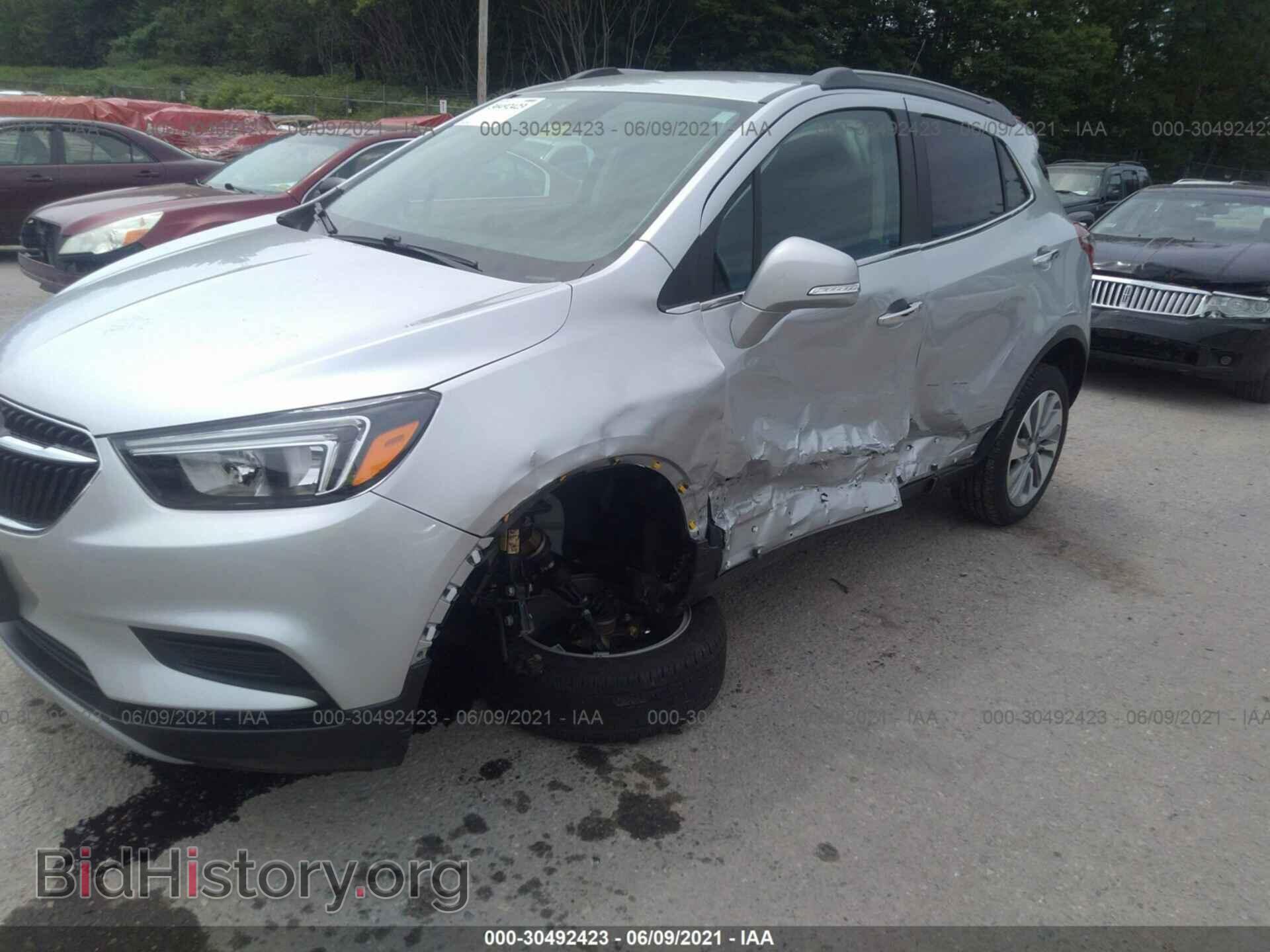 2019 BUICK ENCORE - VIN: KL4CJESB6KB931237 - Фото 6
