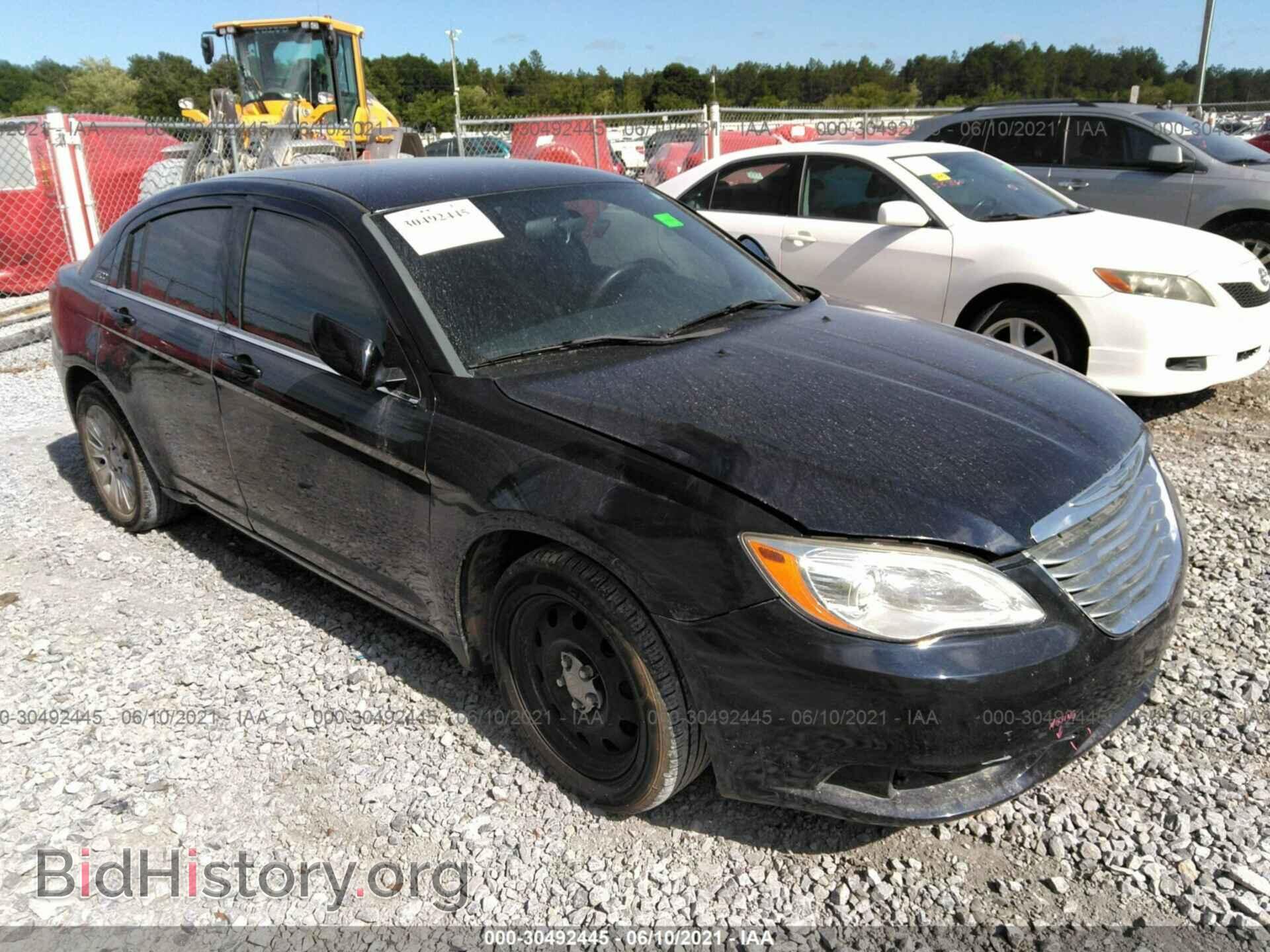 Фотография 1C3CCBAB1CN292205 - CHRYSLER 200 2012