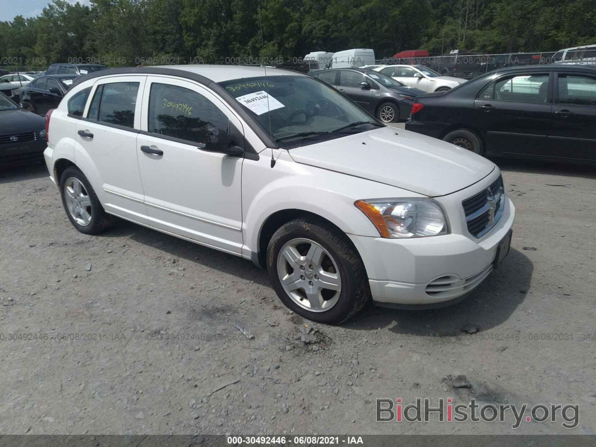 Photo 1B3HB48B08D673869 - DODGE CALIBER 2008