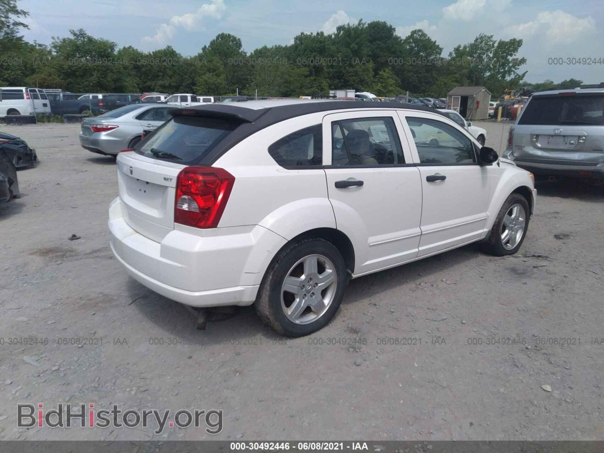 2008 DODGE CALIBER - VIN: 1B3HB48B08D673869 - Photo 4